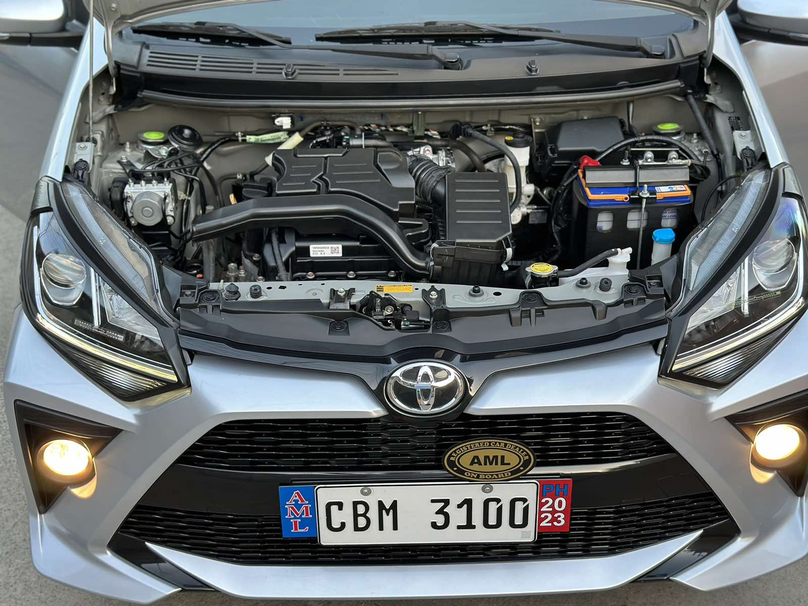 2021 Toyota Wigo 2021 Toyota Wigo