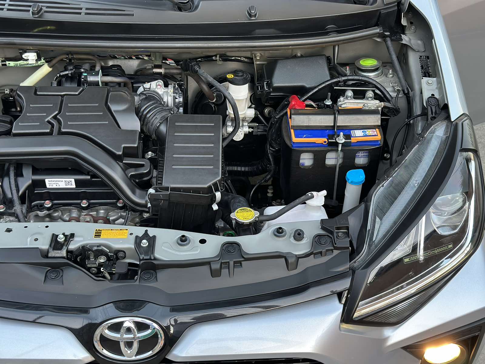 2021 Toyota Wigo 2021 Toyota Wigo