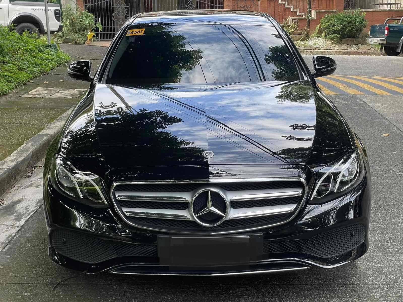 Second Hand 2018 Mercedes-Benz E-Class Sedan Second Hand 2018 Mercedes-Benz E-Class Sedan