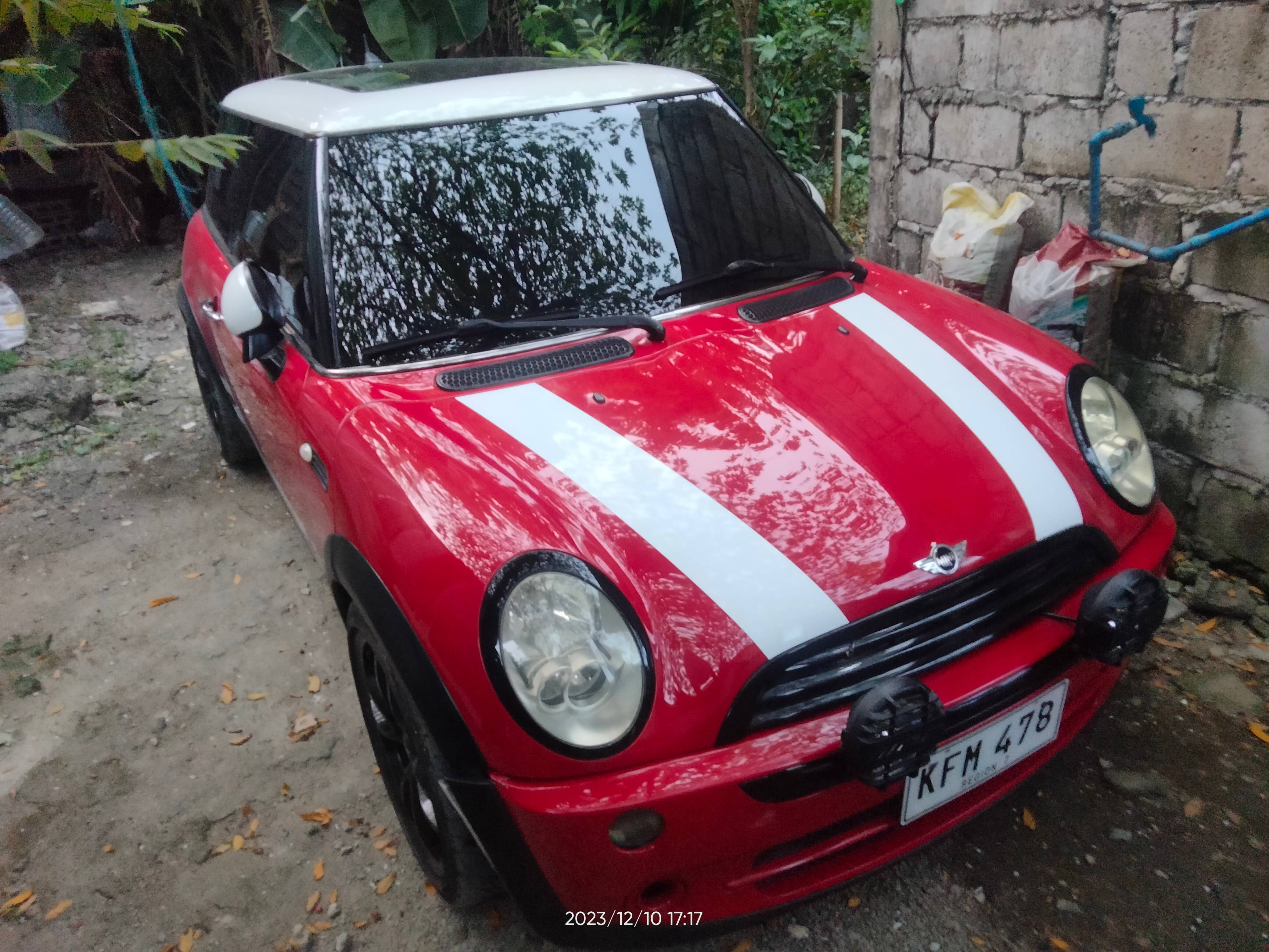 Second Hand 2005 MINI Cooper Second Hand 2005 MINI Cooper