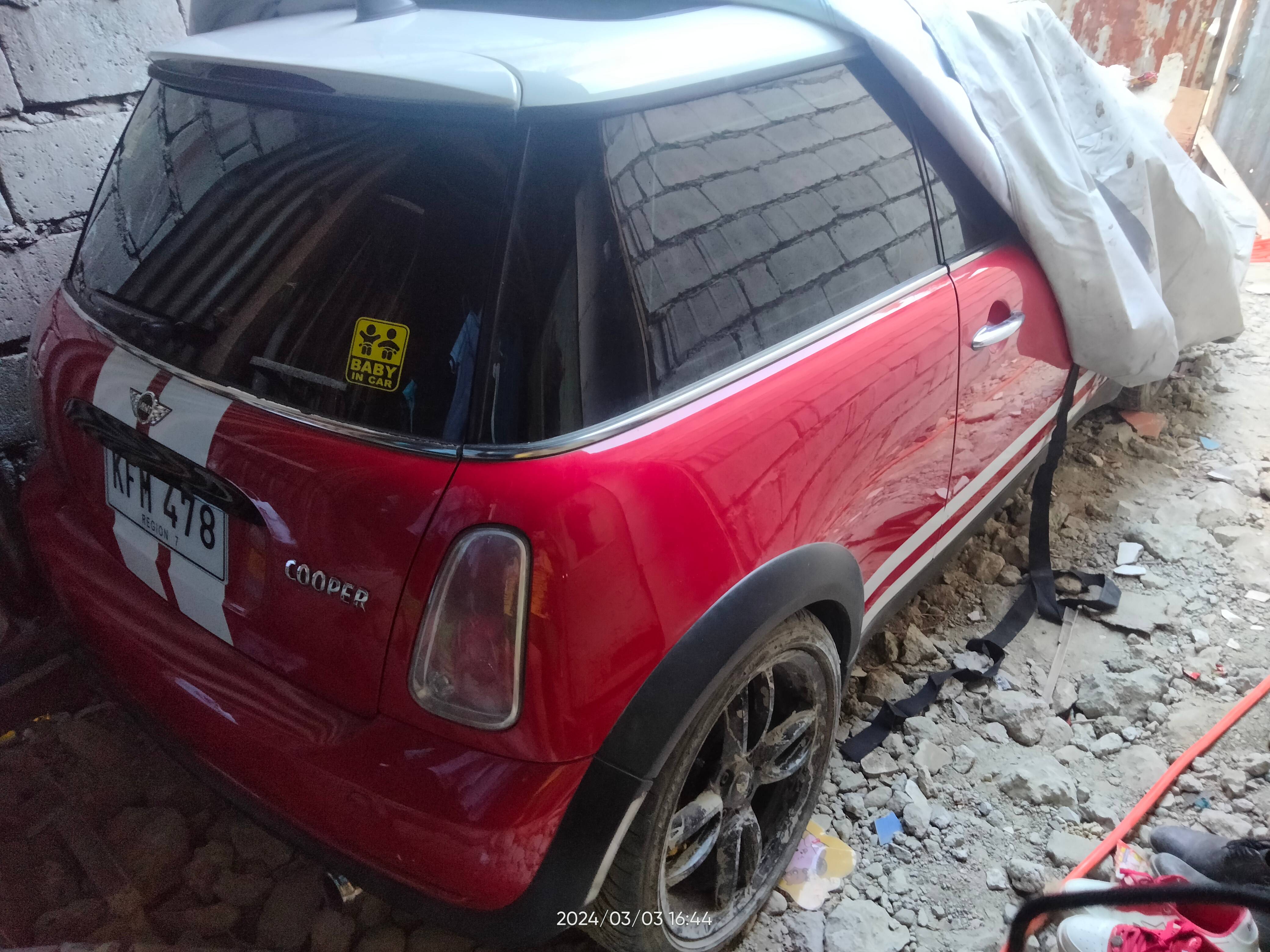 2005 MINI Cooper 2005 MINI Cooper