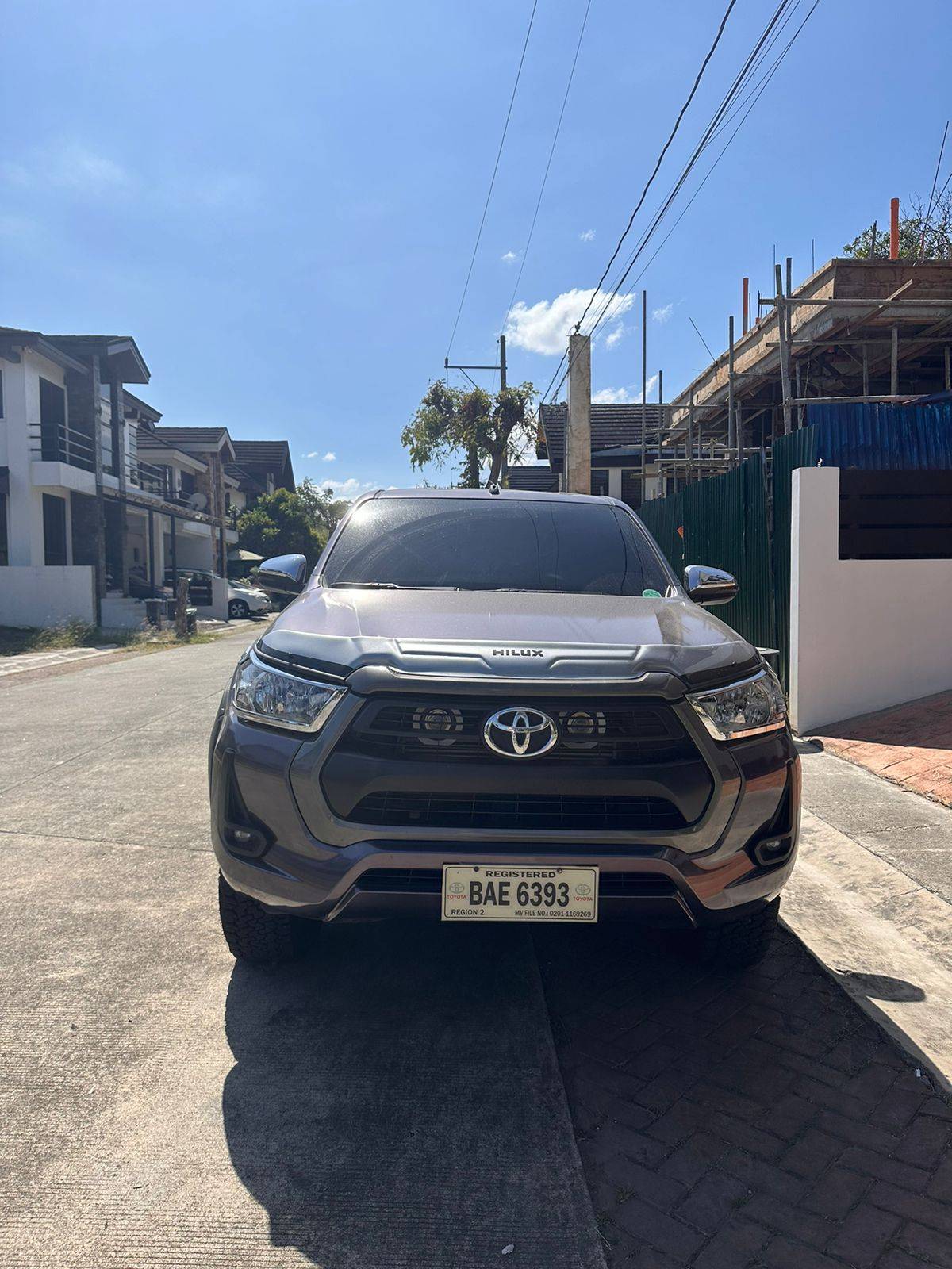 Second Hand 2021 Toyota Hilux