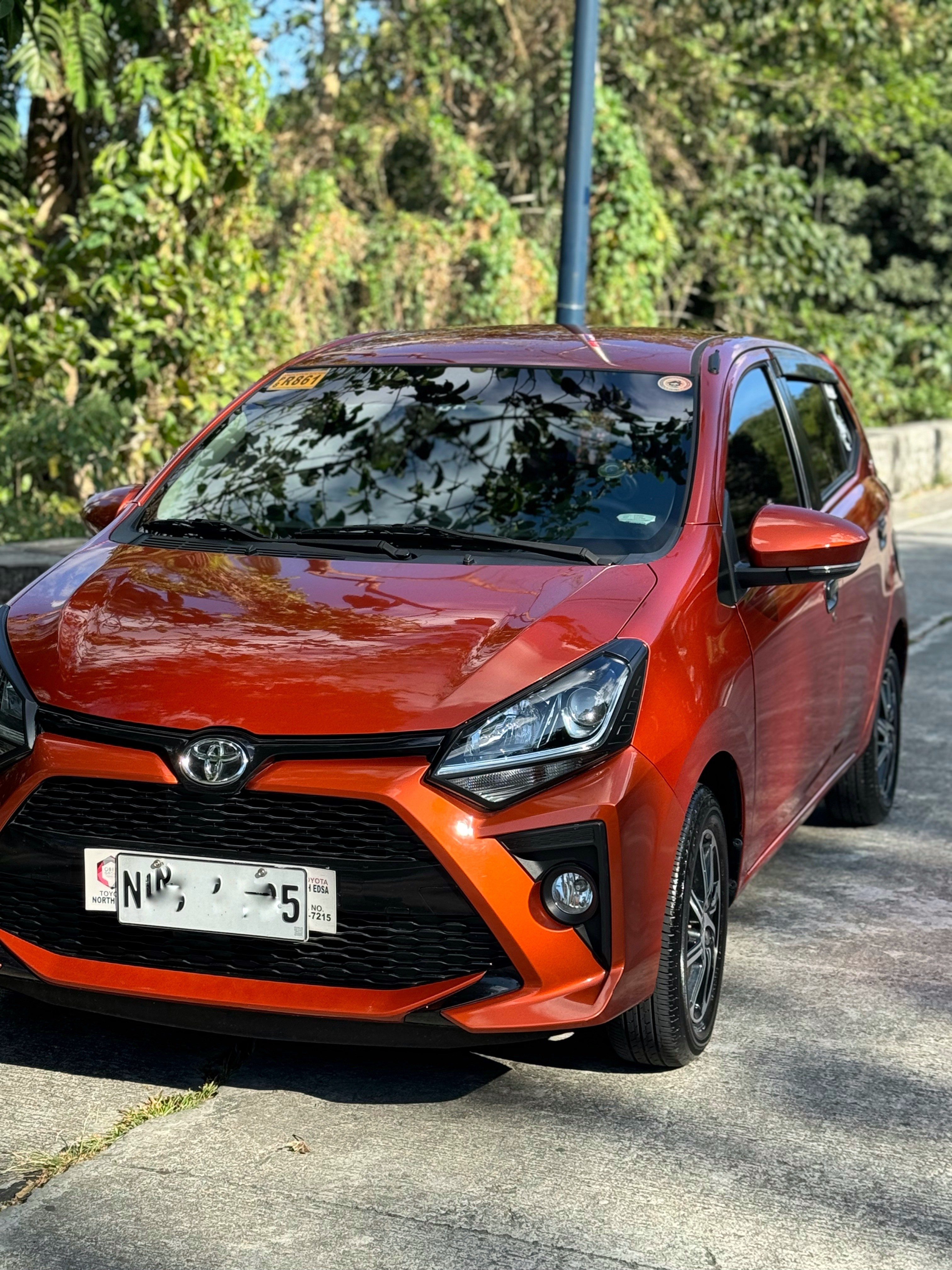 Second Hand 2021 Toyota Wigo Second Hand 2021 Toyota Wigo