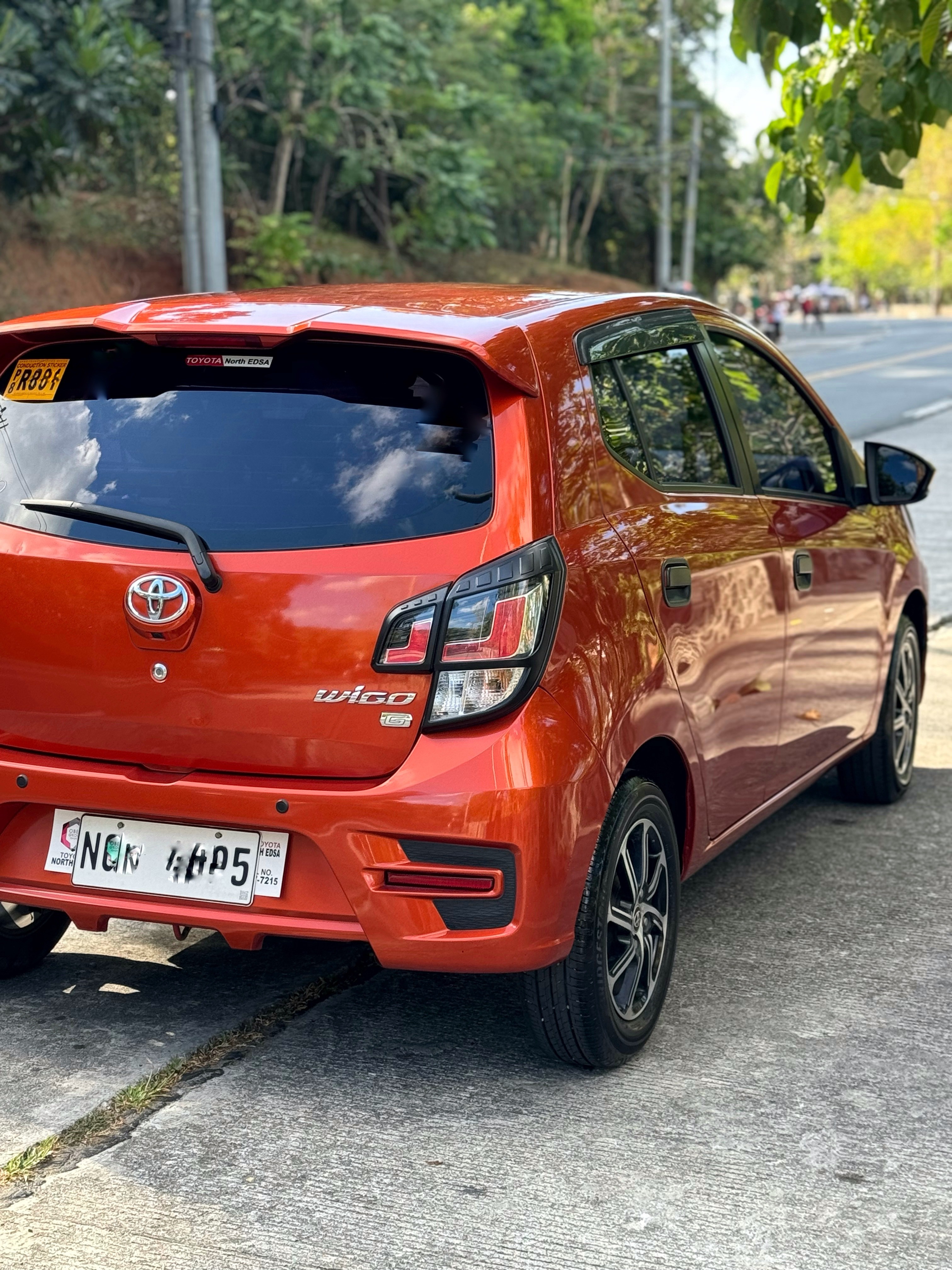 2021 Toyota Wigo 2021 Toyota Wigo