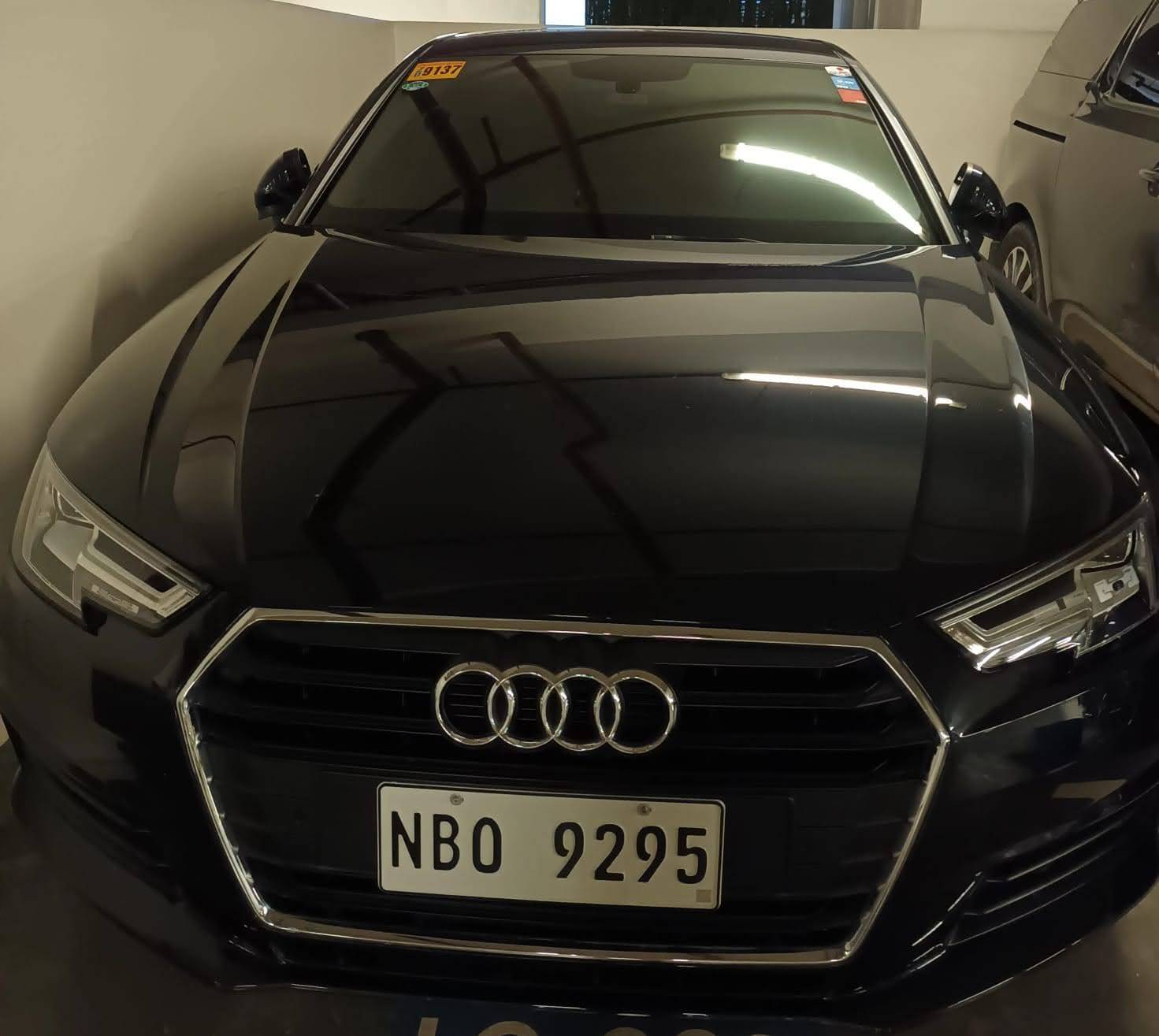 2019 Audi A4 Sedan 2019 Audi A4 Sedan