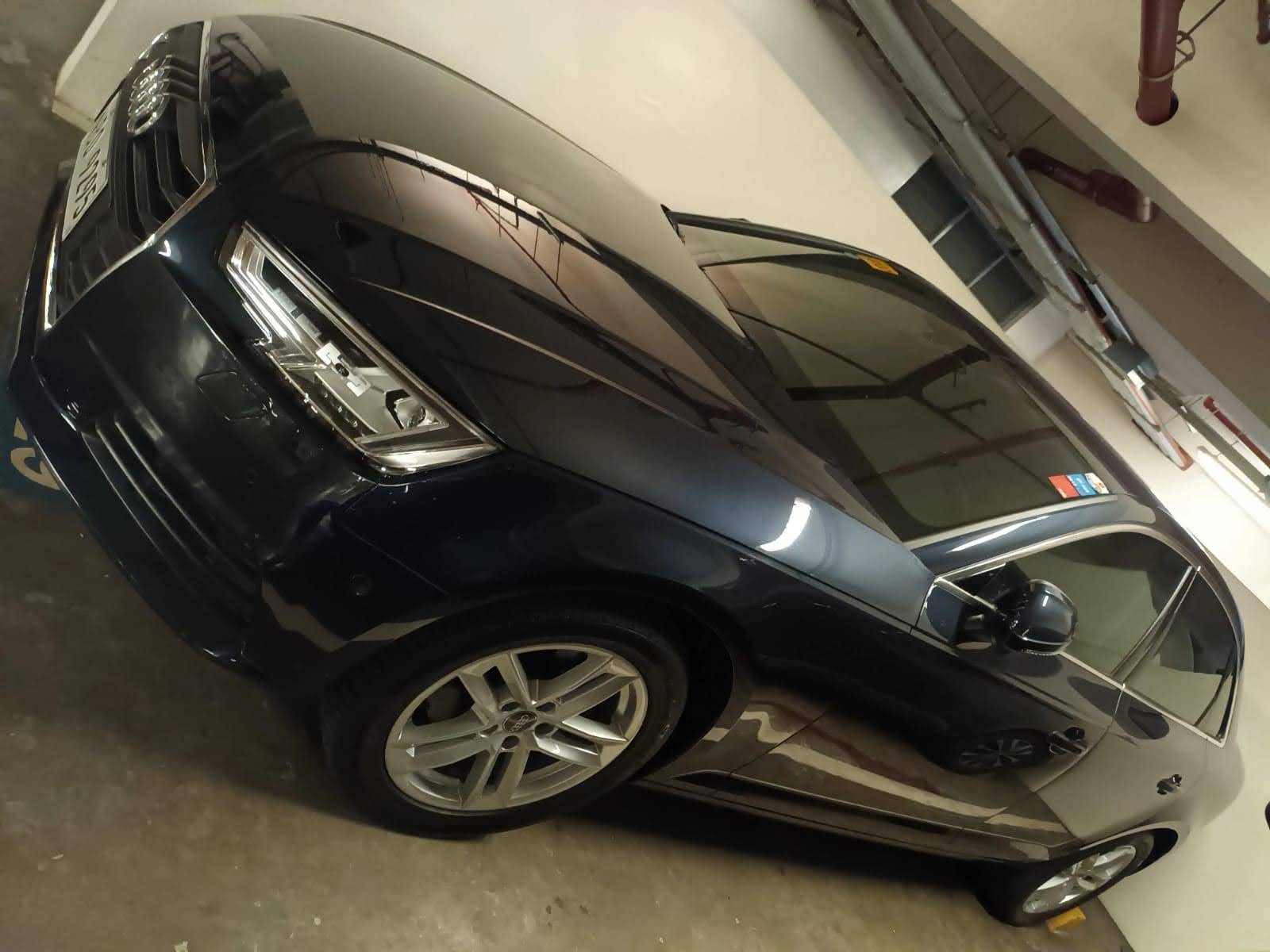 2019 Audi A4 Sedan 2019 Audi A4 Sedan