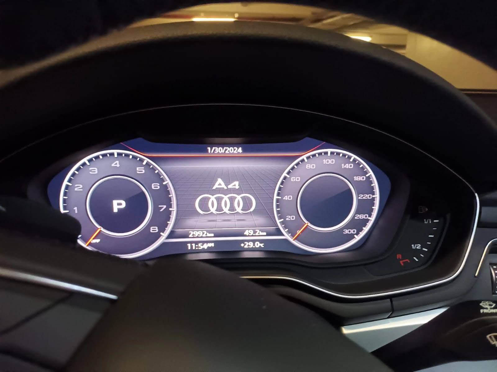 2019 Audi A4 Sedan 2019 Audi A4 Sedan