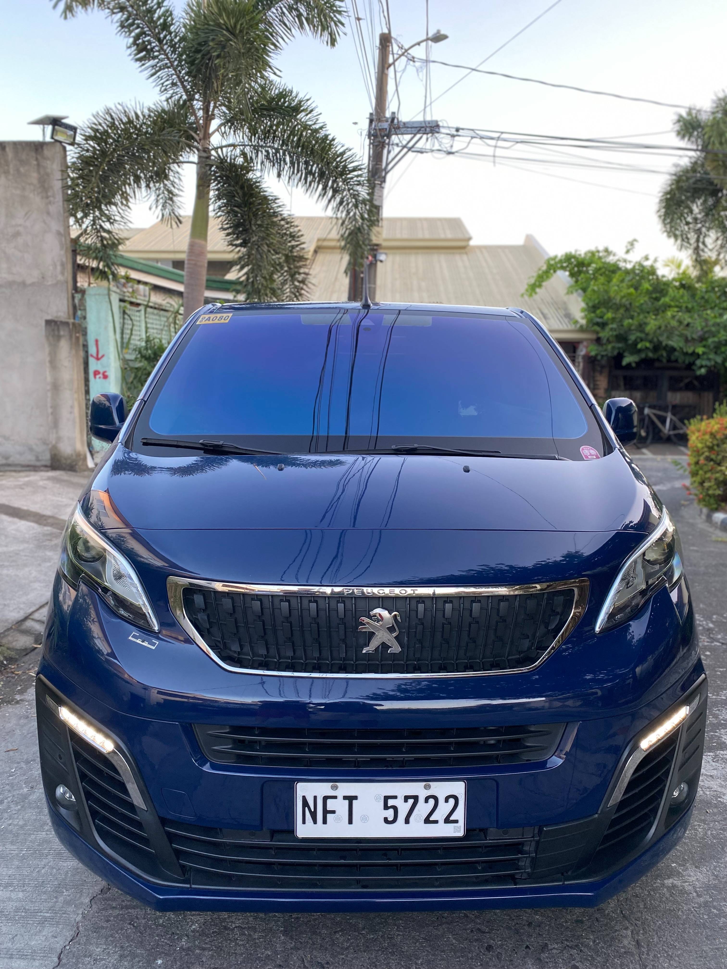 Second Hand 2019 Peugeot Traveller Premium Second Hand 2019 Peugeot Traveller Premium