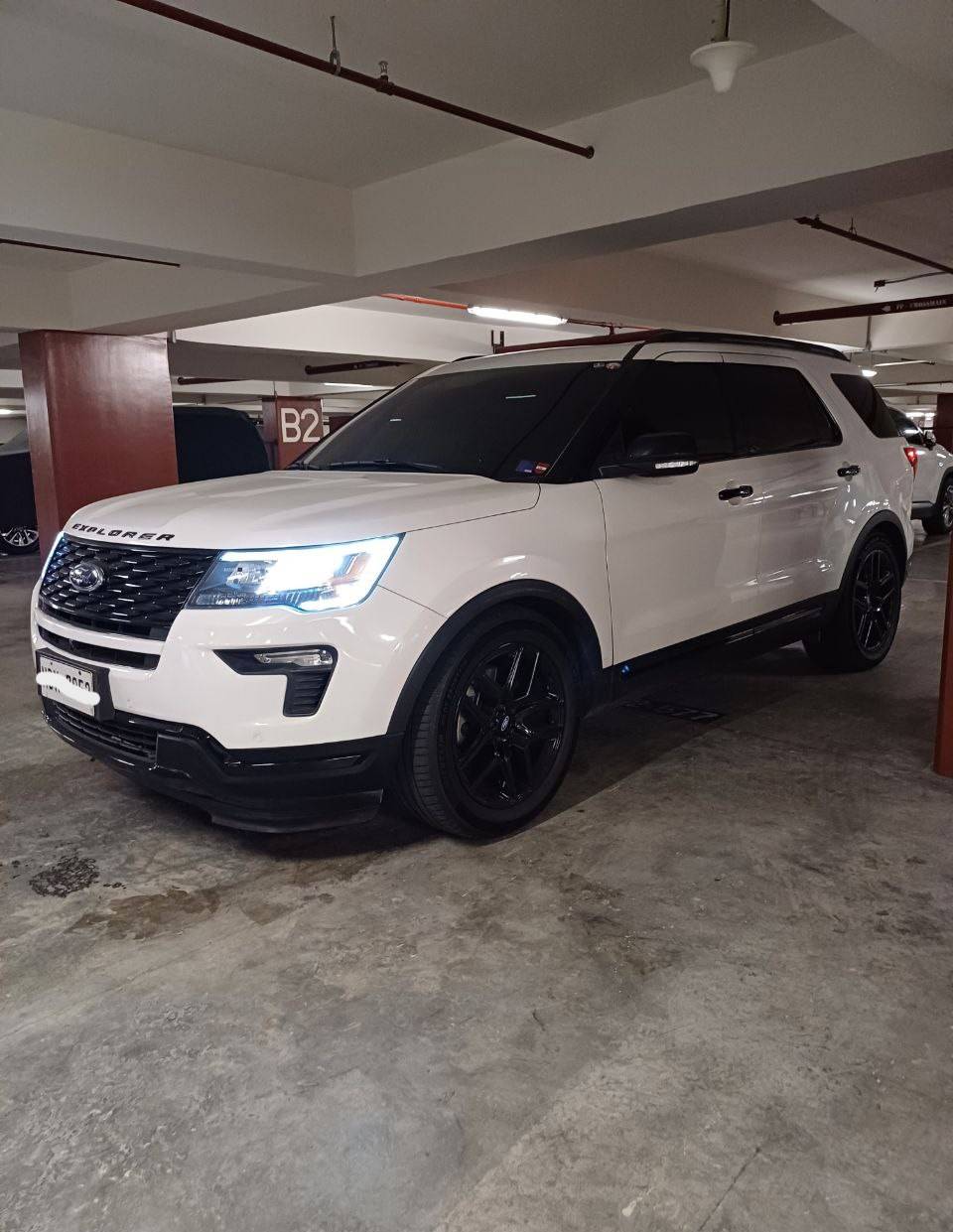 Second Hand 2018 Ford Explorer Second Hand 2018 Ford Explorer