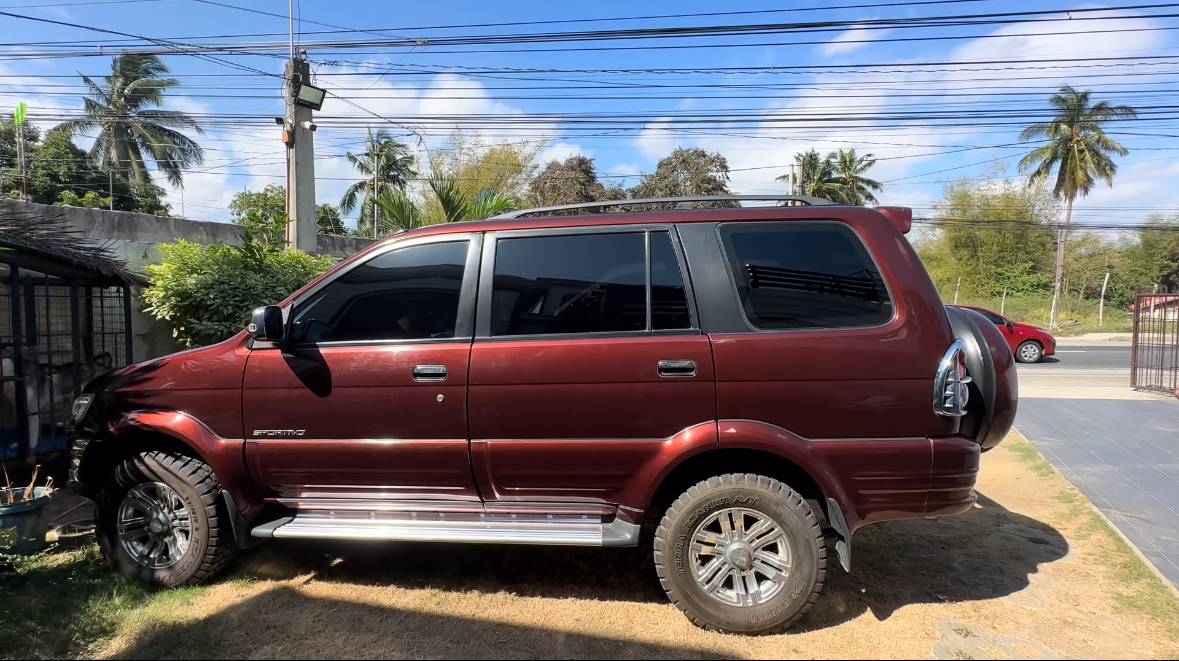 Used 2008 Isuzu Crosswind Used 2008 Isuzu Crosswind