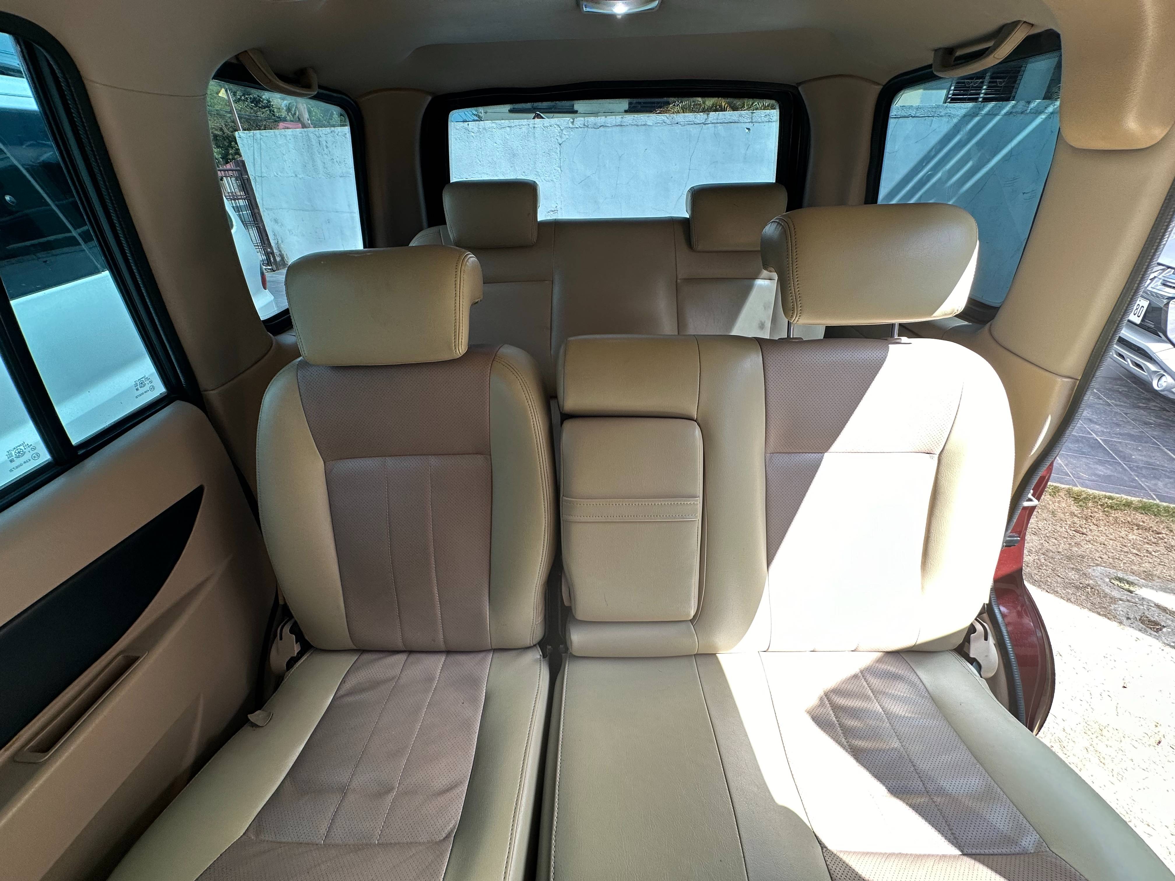 2008 Isuzu Crosswind 2008 Isuzu Crosswind