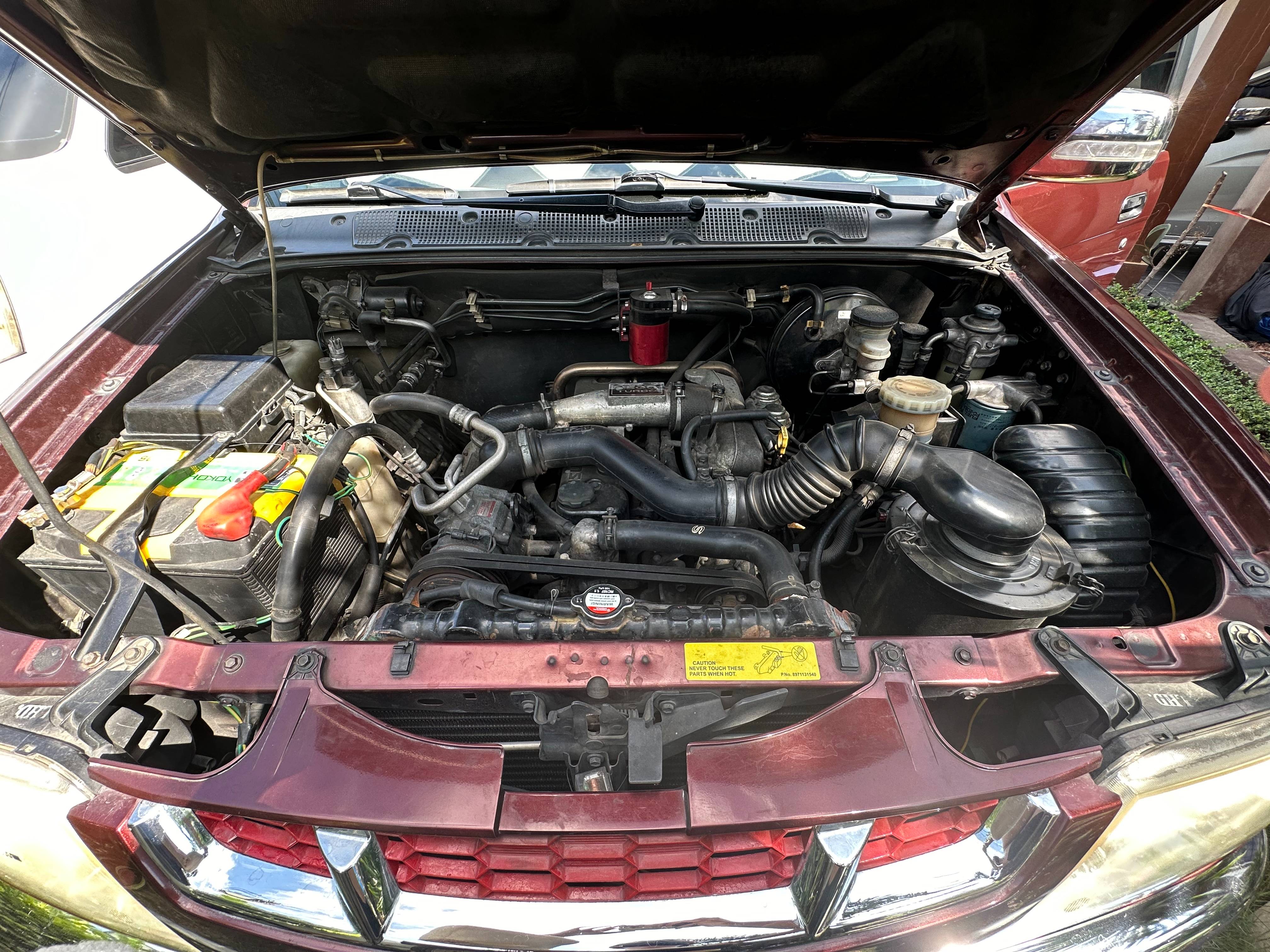 2008 Isuzu Crosswind 2008 Isuzu Crosswind