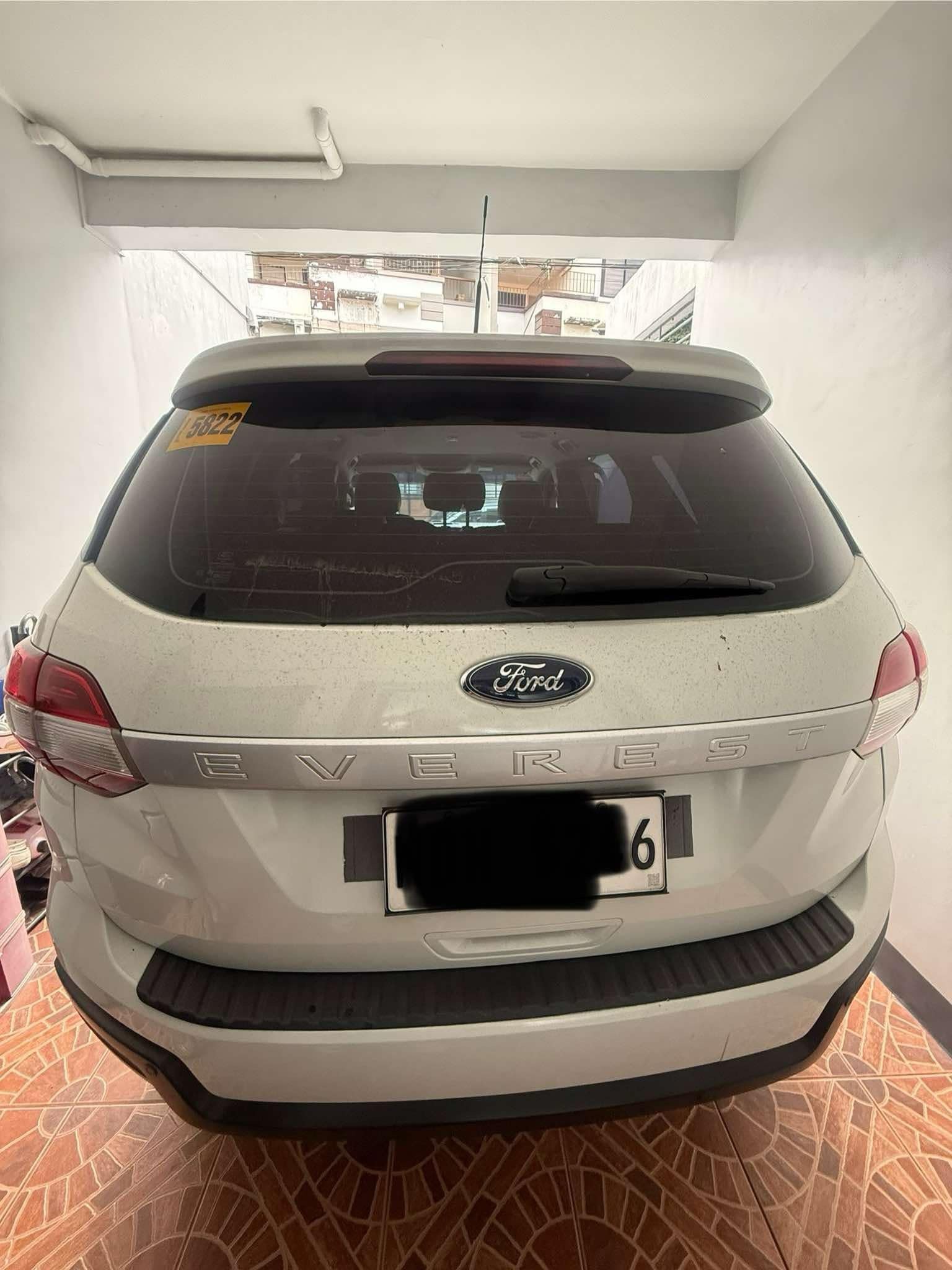 2016 Ford Everest 2016 Ford Everest