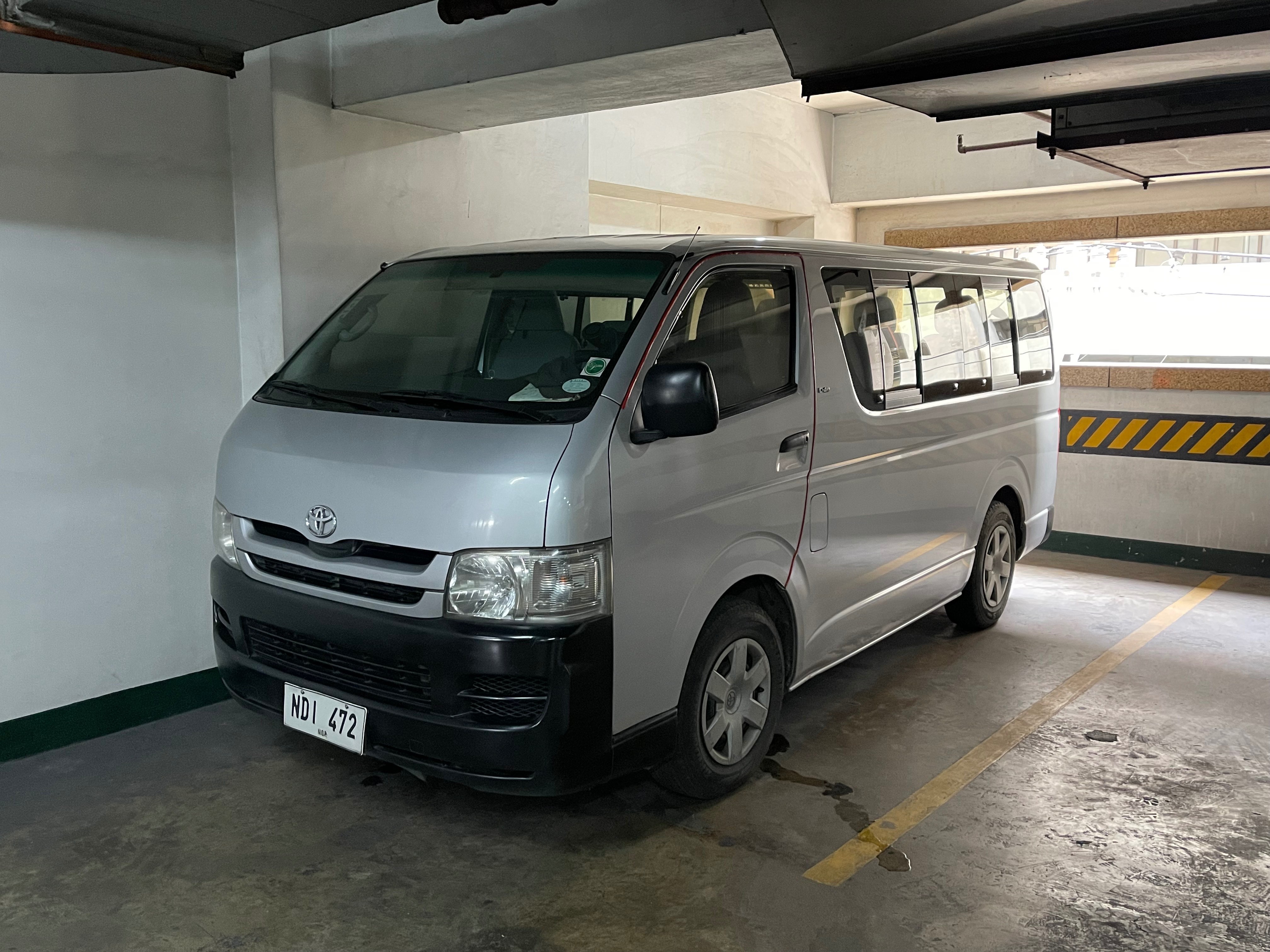 2009 Toyota Hiace 2009 Toyota Hiace