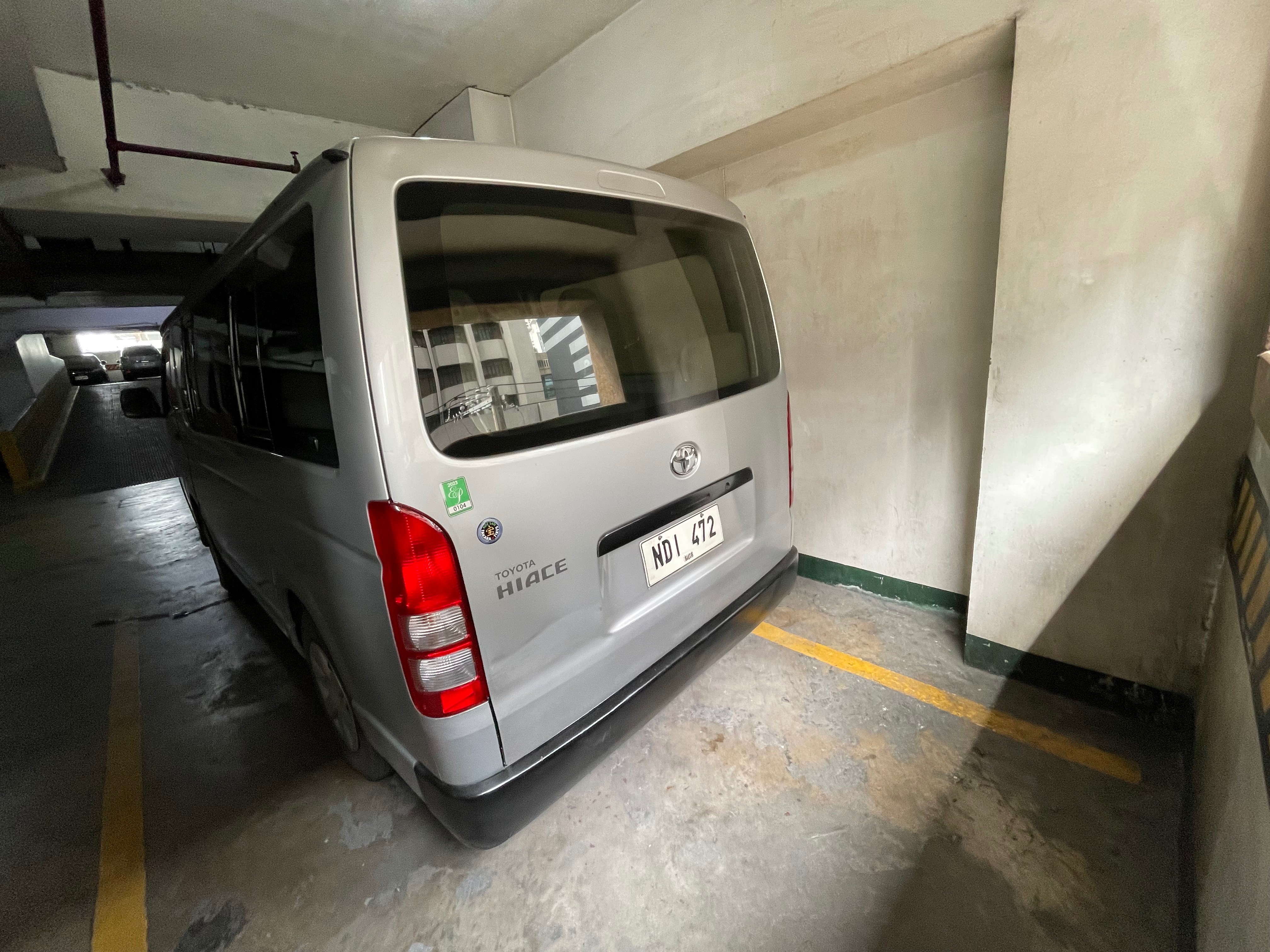 2009 Toyota Hiace 2009 Toyota Hiace