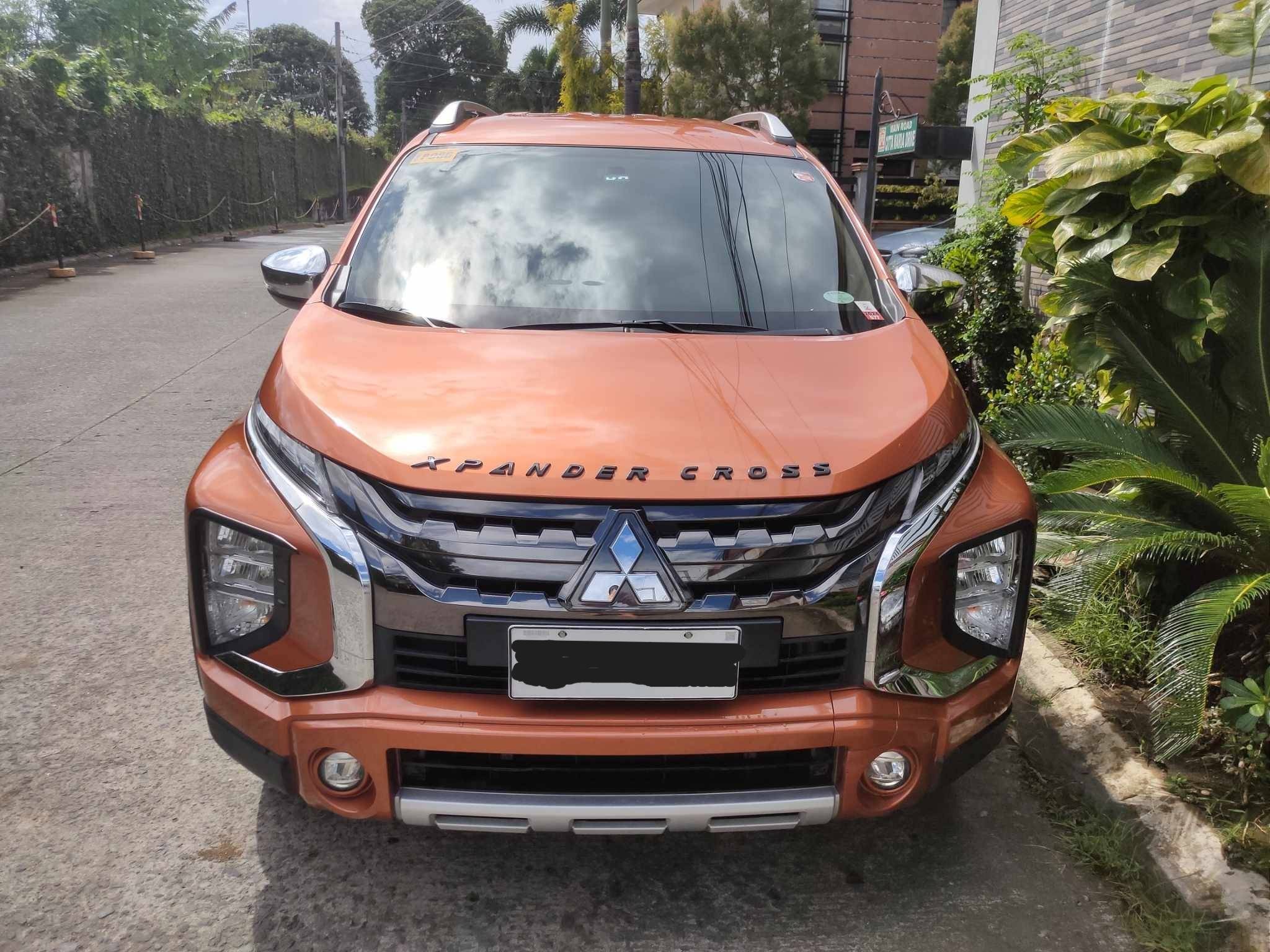 Used 2022 Mitsubishi Xpander Cross Used 2022 Mitsubishi Xpander Cross