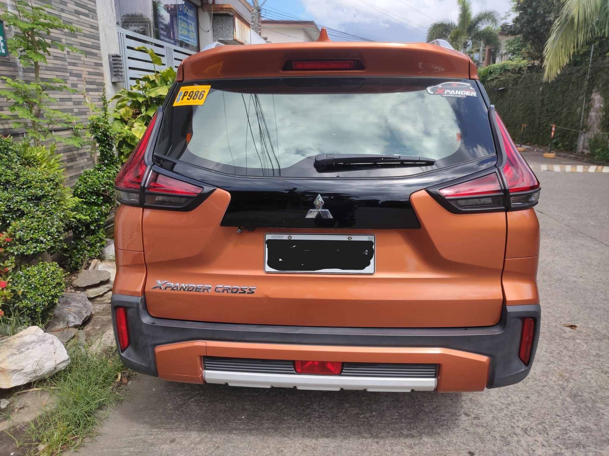 2022 Mitsubishi Xpander Cross 2022 Mitsubishi Xpander Cross