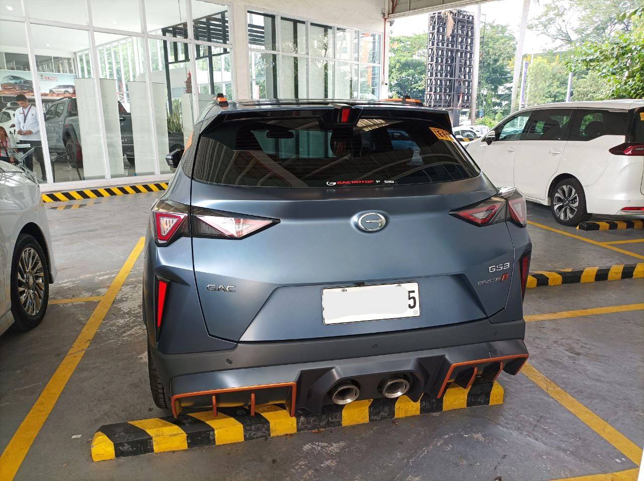 2024 GAC GS3 Emzoom 2024 GAC GS3 Emzoom