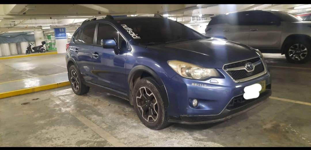 2012 Subaru XV 2012 Subaru XV