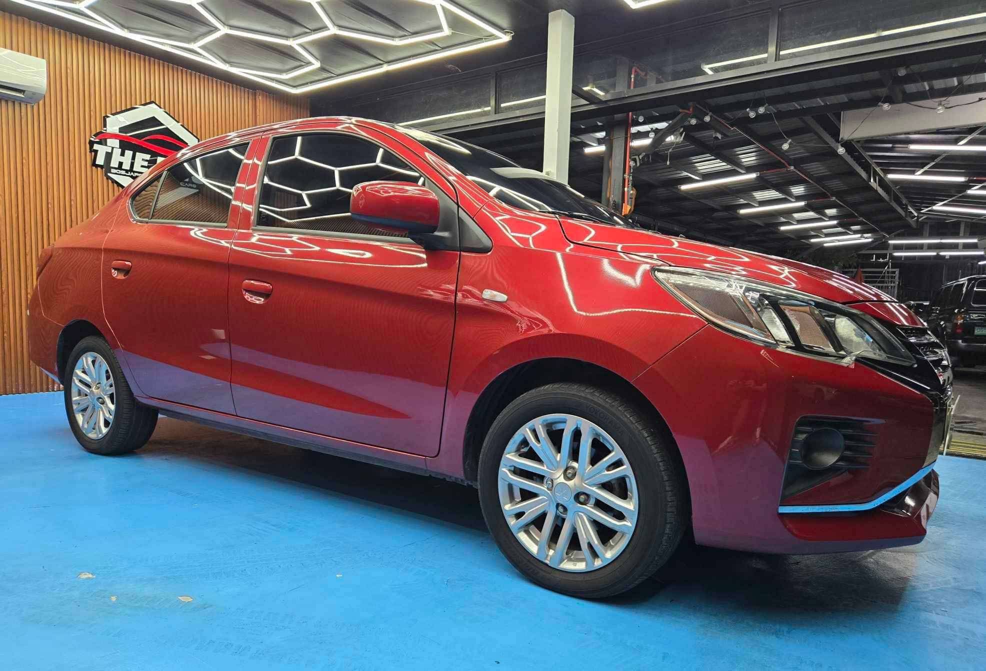 2022 Mitsubishi Mirage 2022 Mitsubishi Mirage