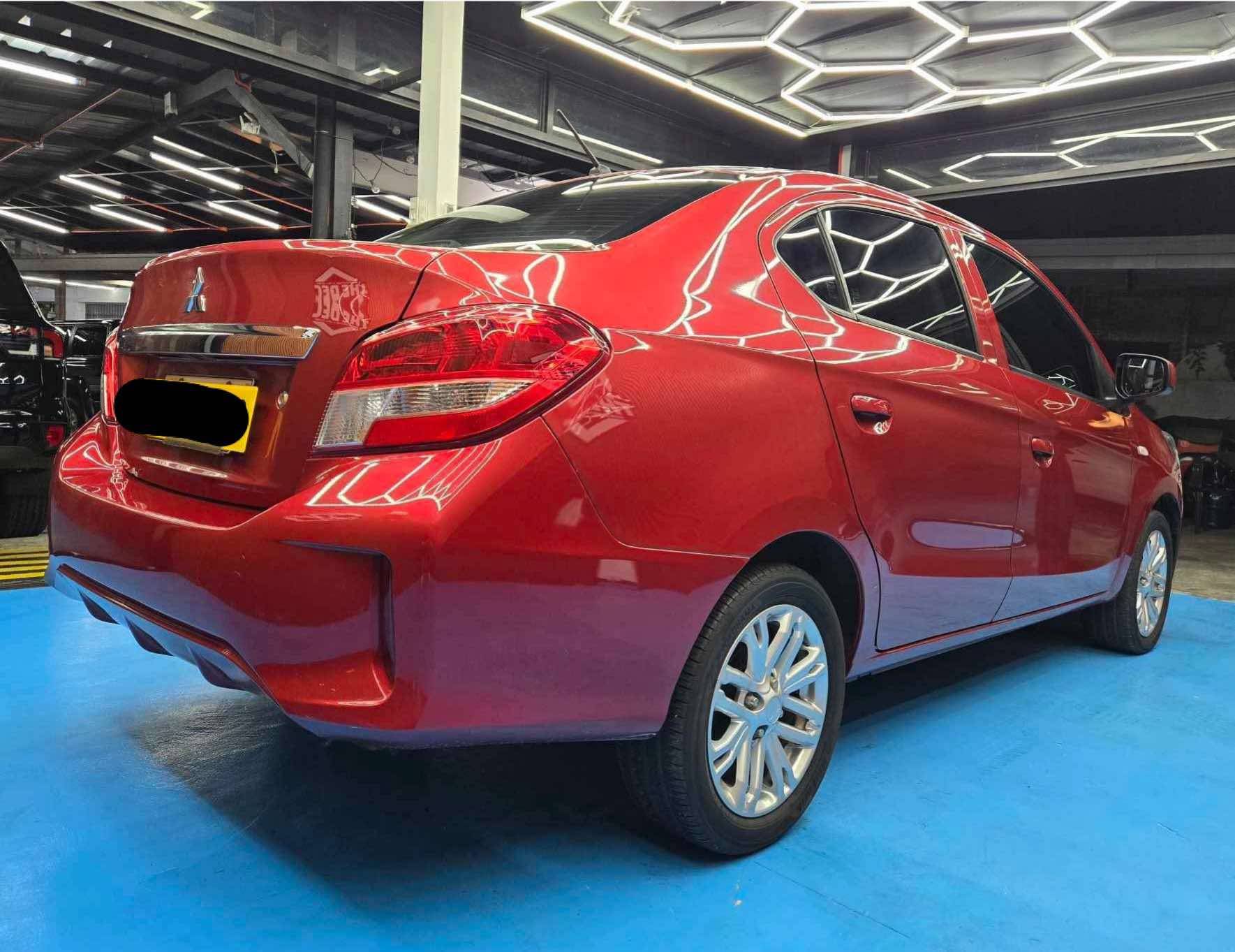 2022 Mitsubishi Mirage 2022 Mitsubishi Mirage