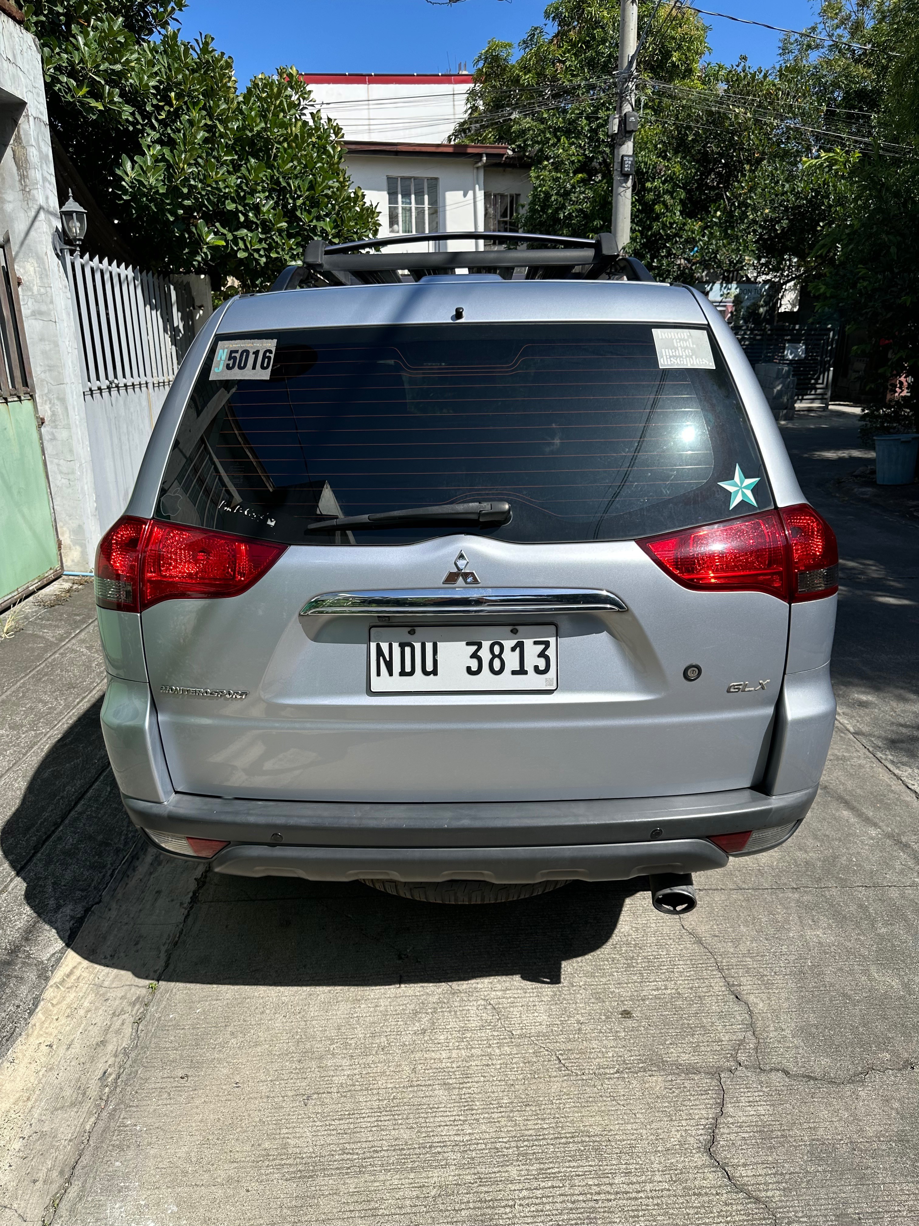 2016 Mitsubishi Montero Sport 2016 Mitsubishi Montero Sport