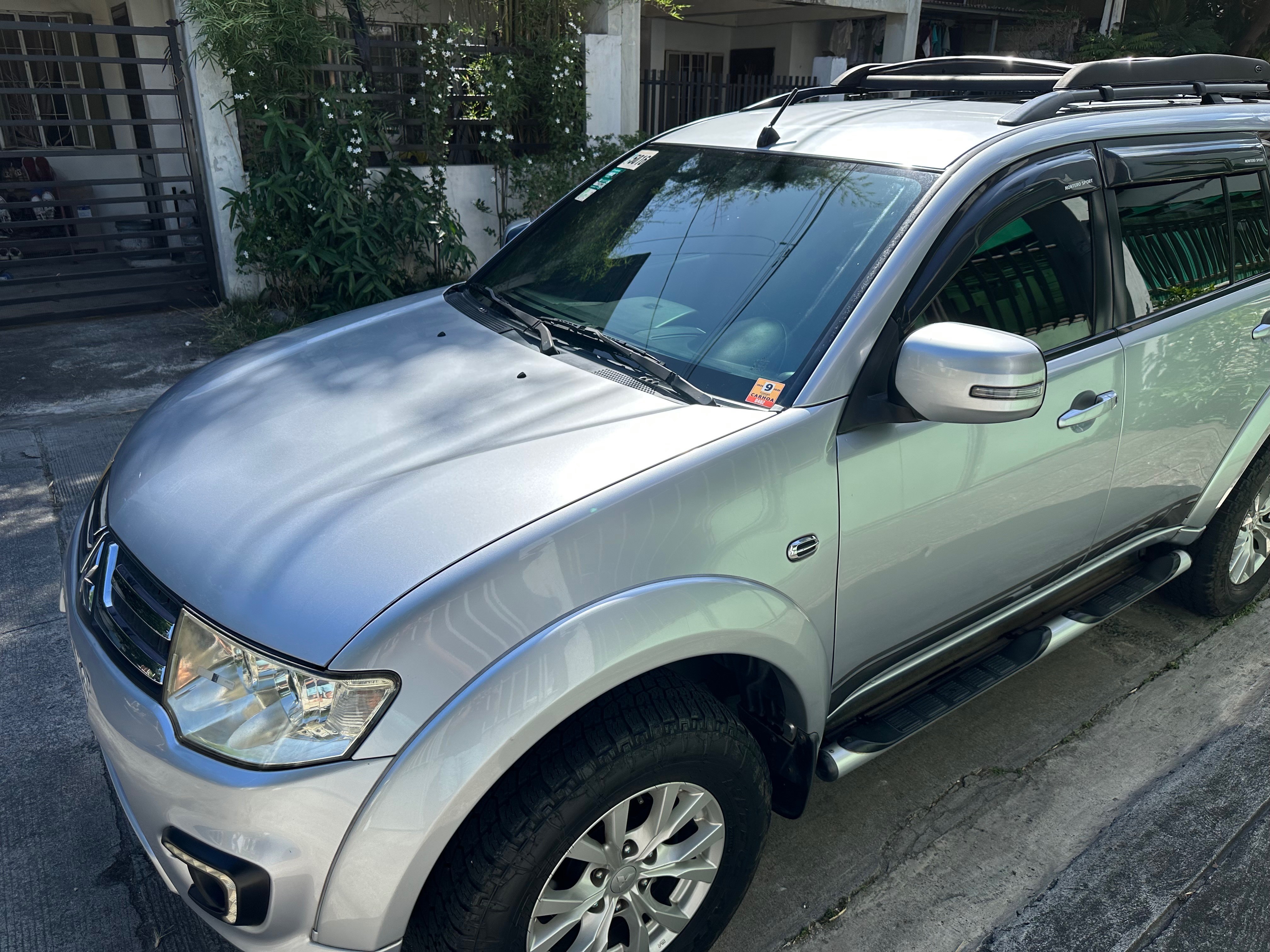 2016 Mitsubishi Montero Sport 2016 Mitsubishi Montero Sport