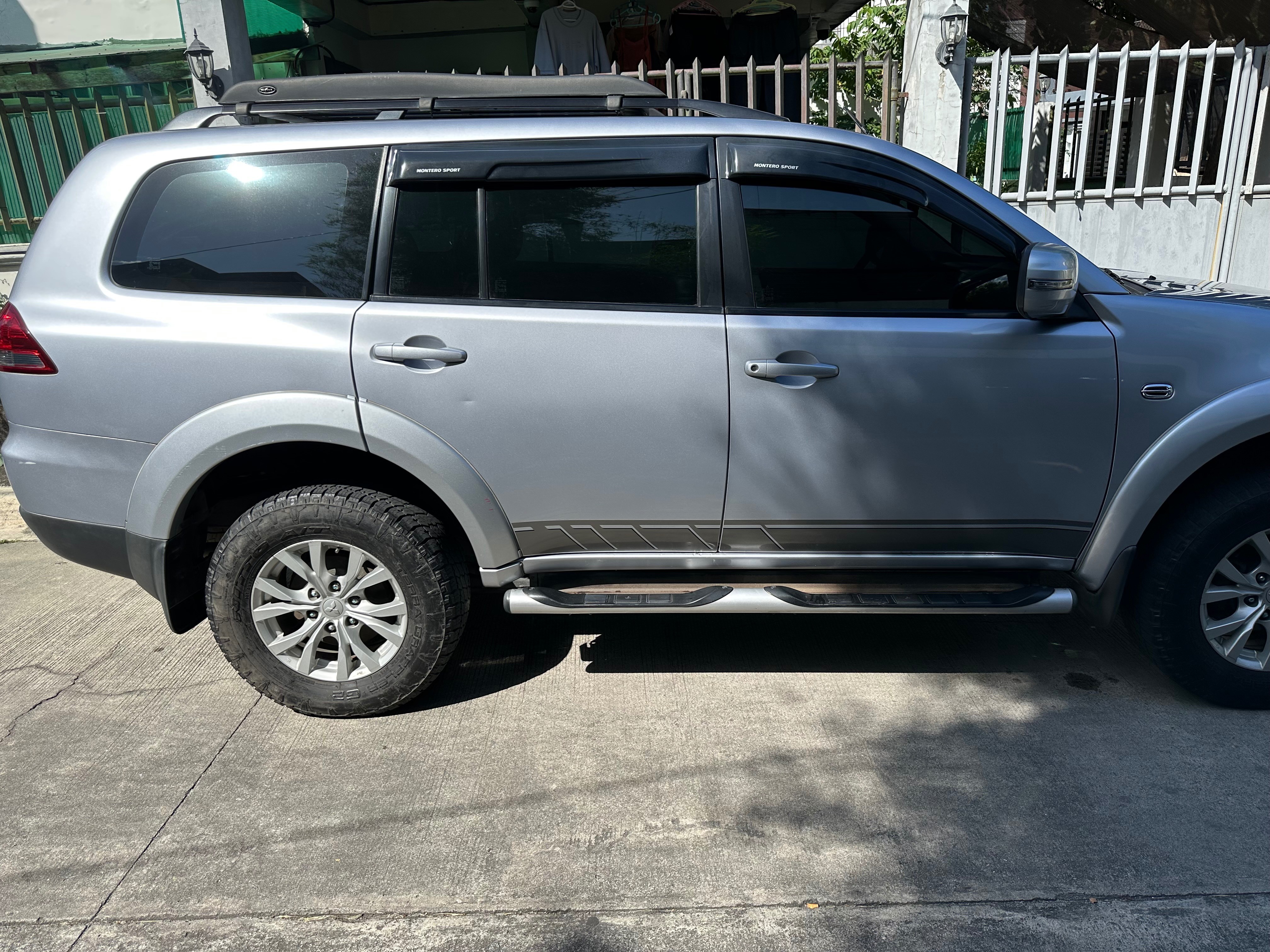 2016 Mitsubishi Montero Sport 2016 Mitsubishi Montero Sport
