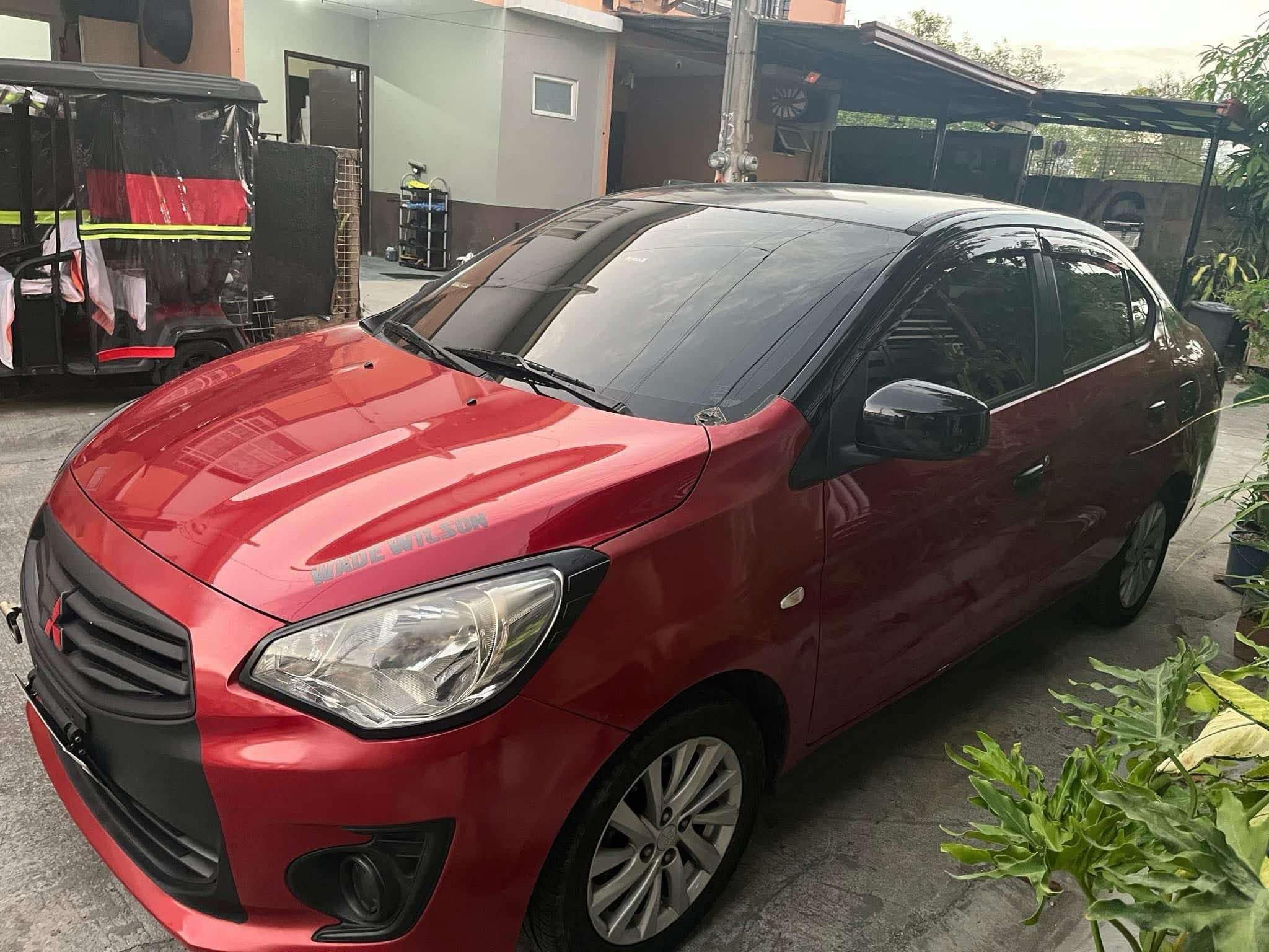 2017 Mitsubishi Mirage 2017 Mitsubishi Mirage