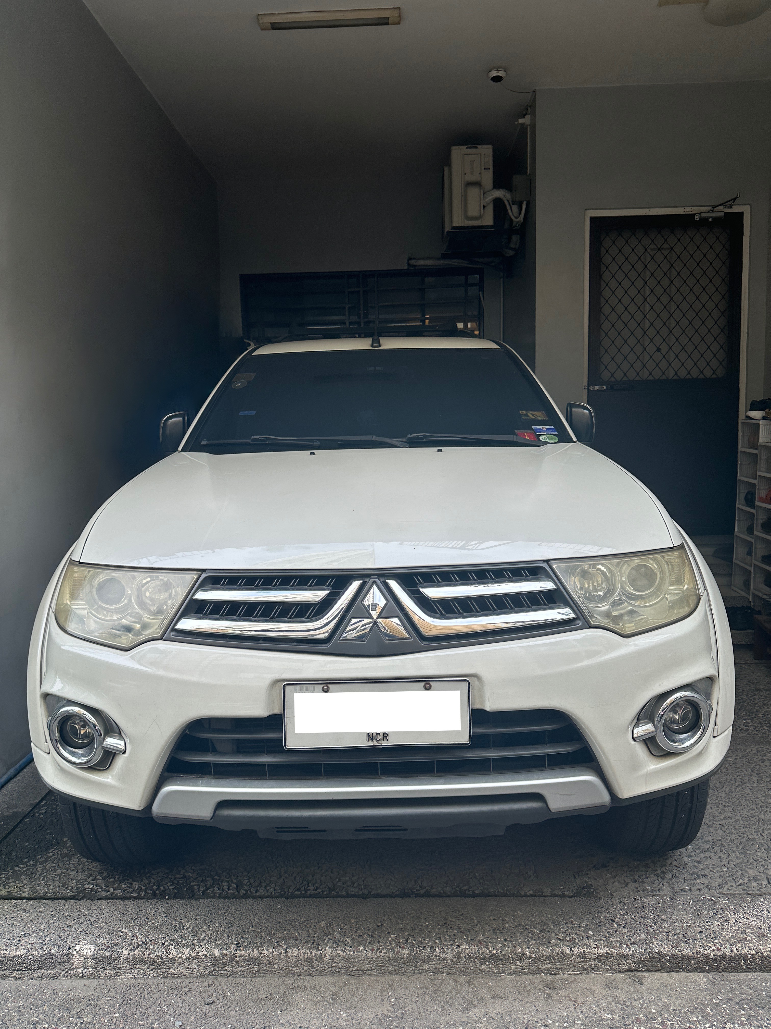 Second Hand 2014 Mitsubishi Montero Sport Second Hand 2014 Mitsubishi Montero Sport