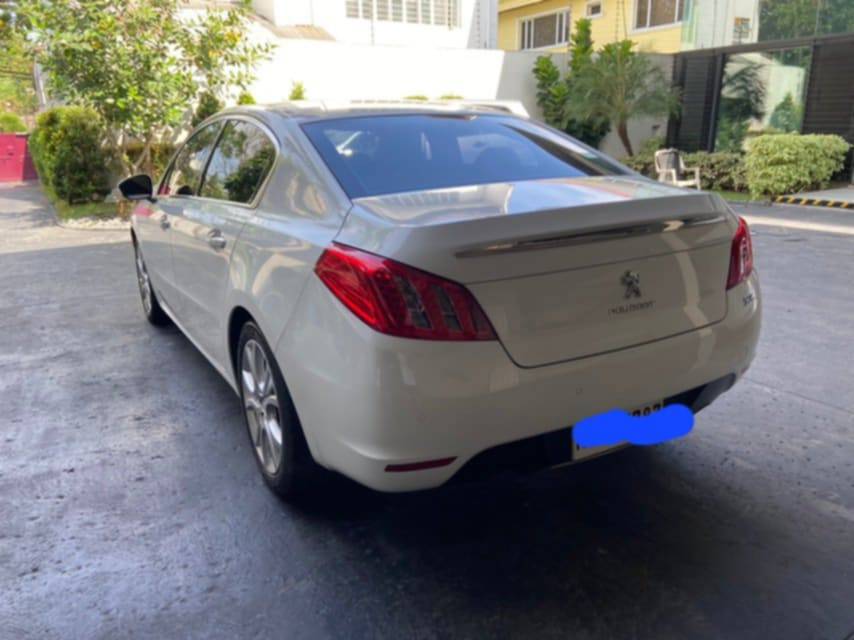 2016 Peugeot 508 2016 Peugeot 508