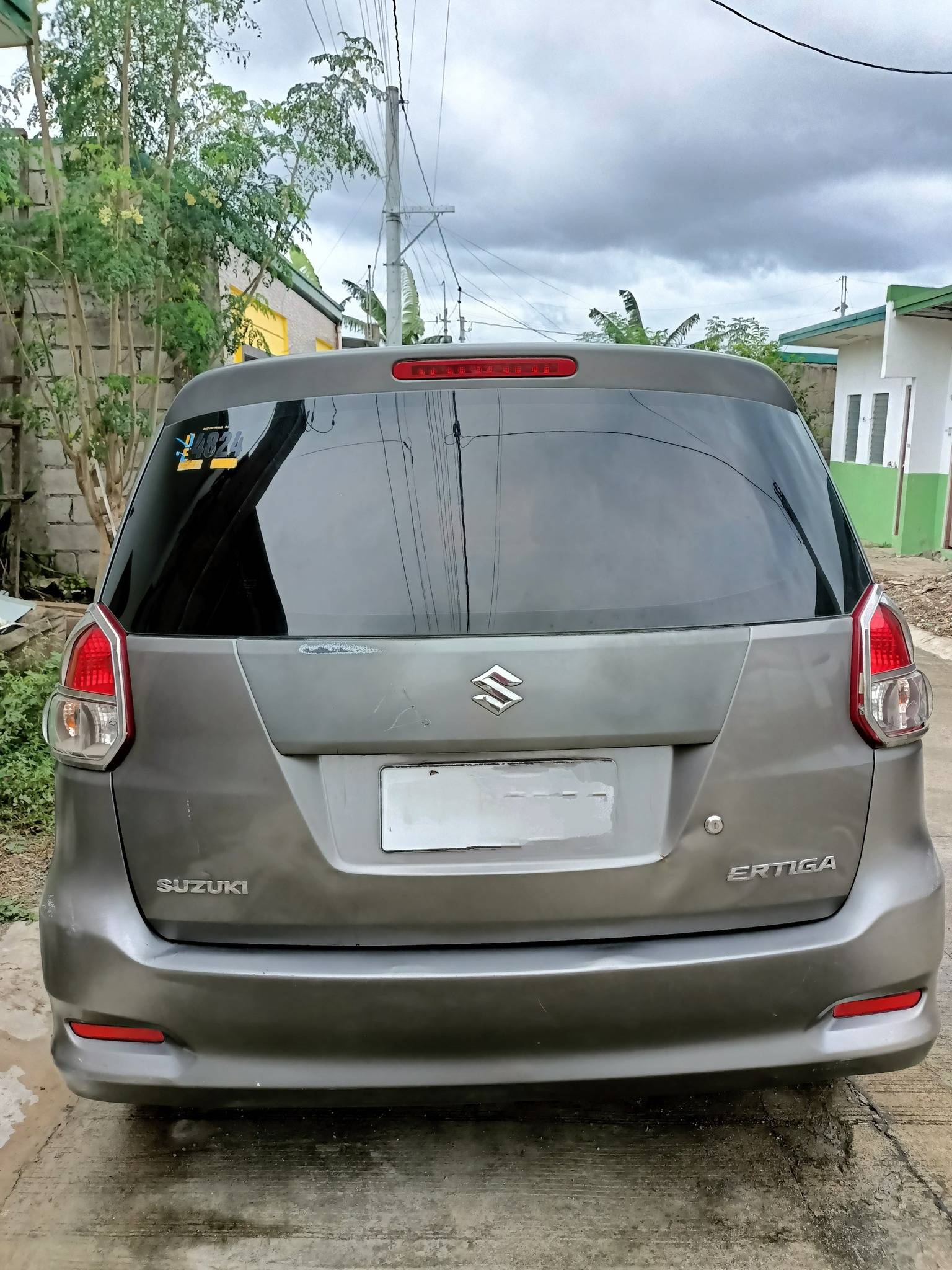 2017 Suzuki Ertiga 2017 Suzuki Ertiga