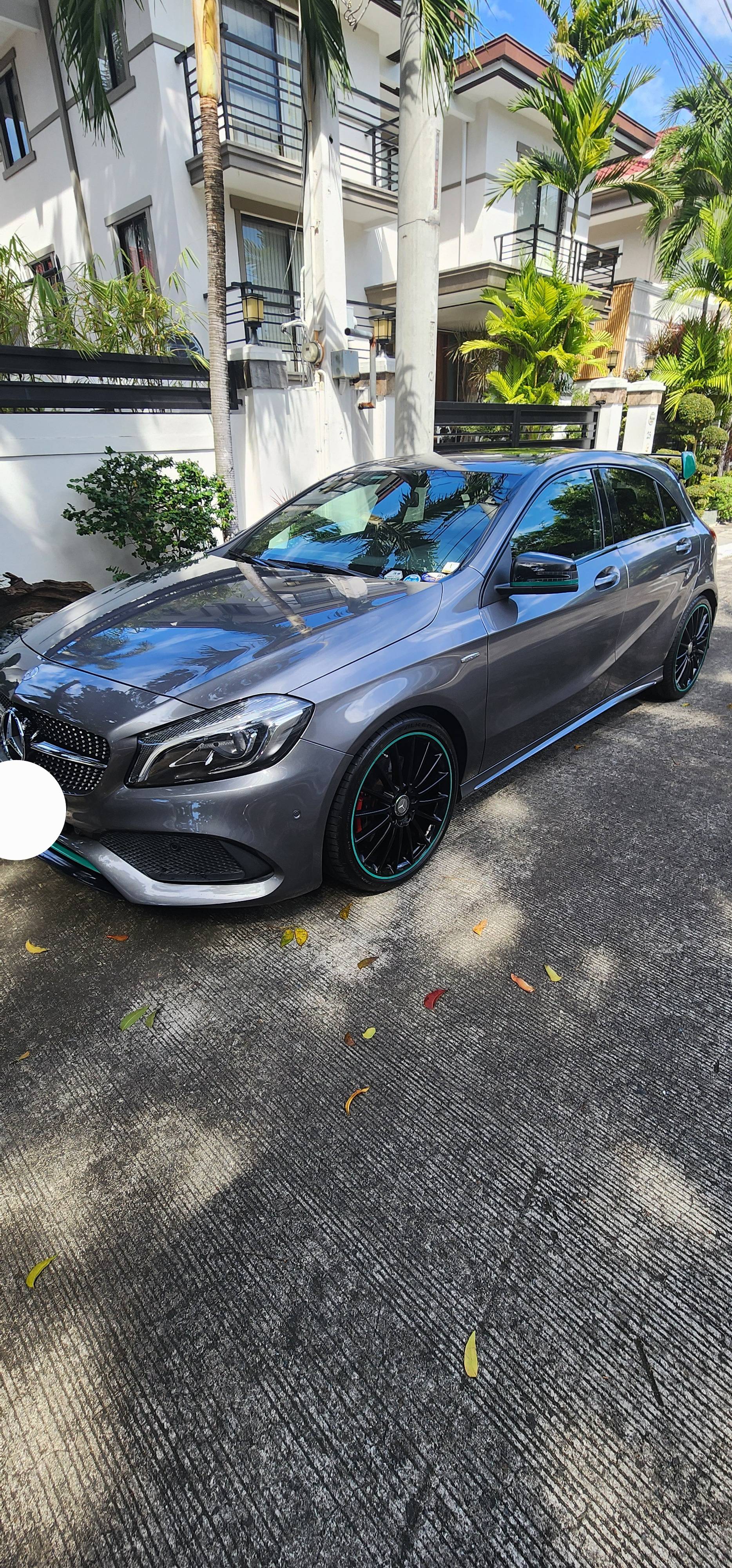 2016 Mercedes-Benz A-Class 2016 Mercedes-Benz A-Class