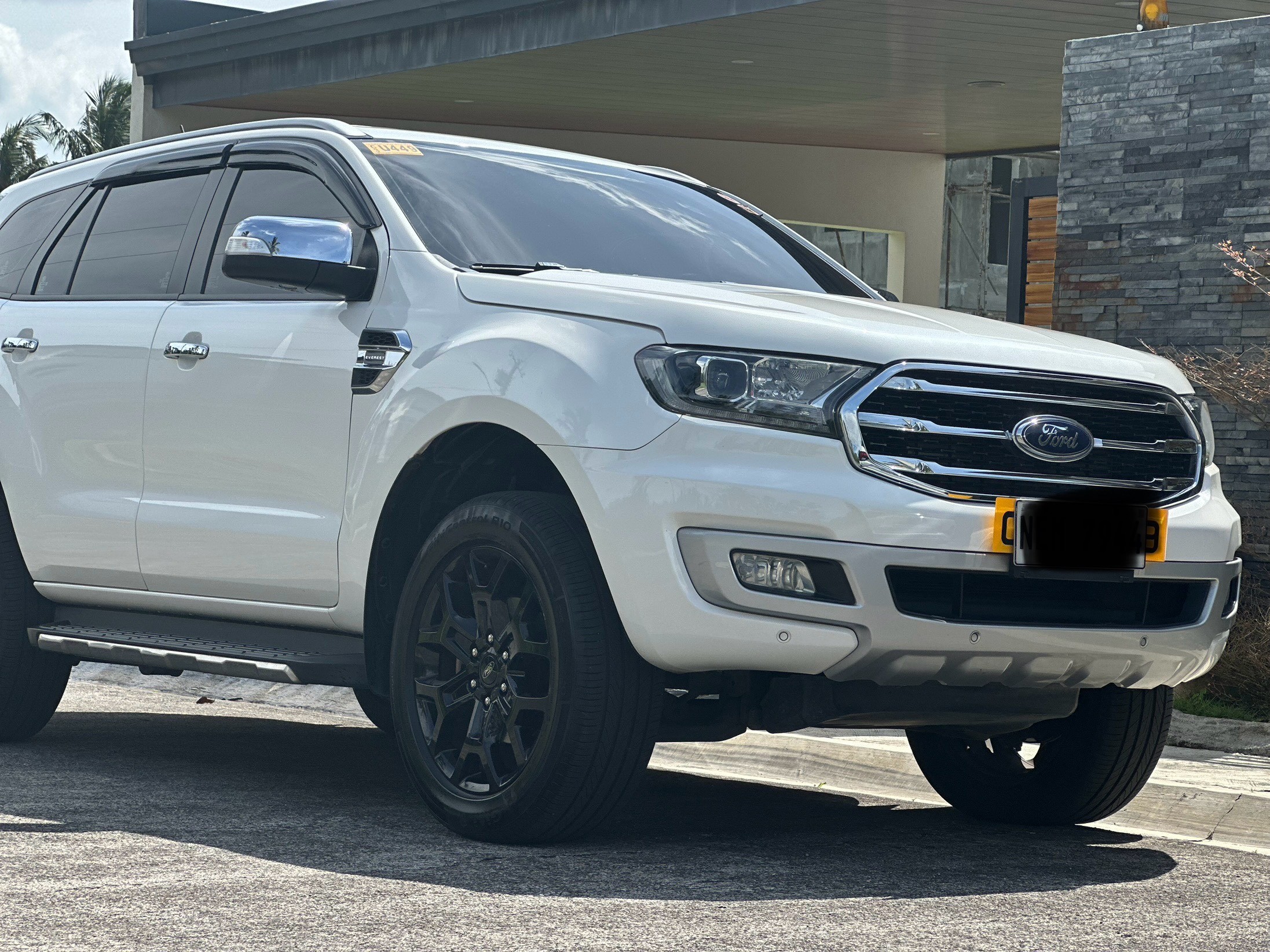 Second Hand 2022 Ford Everest Second Hand 2022 Ford Everest