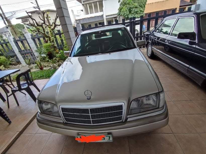 Used 1995 Mercedes-Benz C-Class Used 1995 Mercedes-Benz C-Class