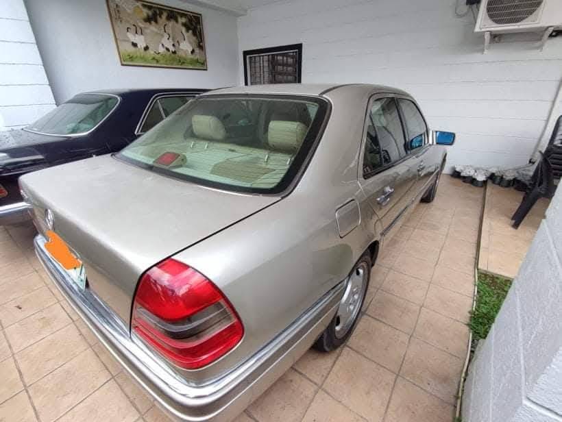 1995 Mercedes-Benz C-Class 1995 Mercedes-Benz C-Class