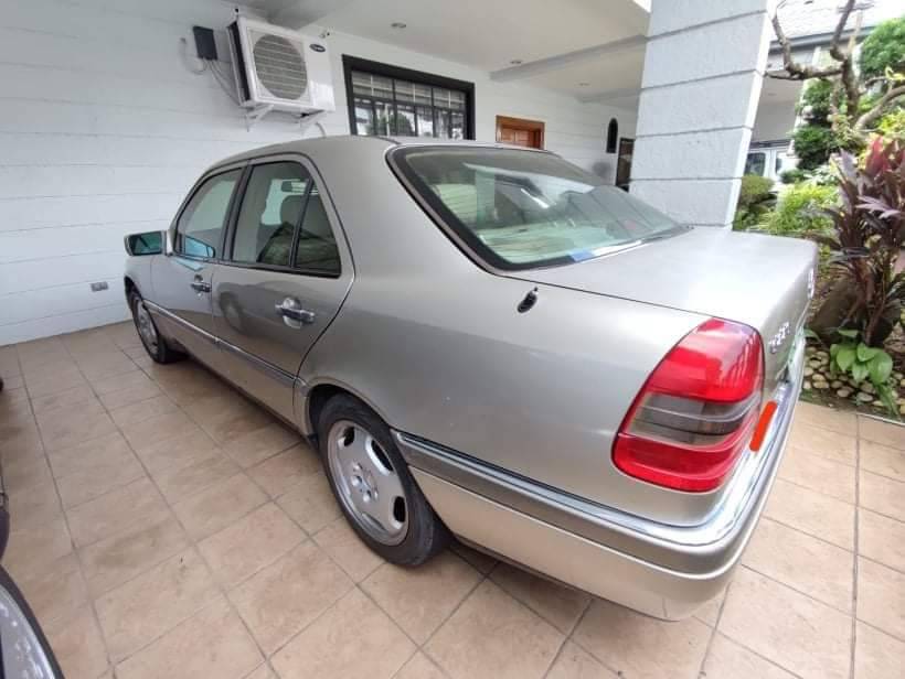 1995 Mercedes-Benz C-Class 1995 Mercedes-Benz C-Class