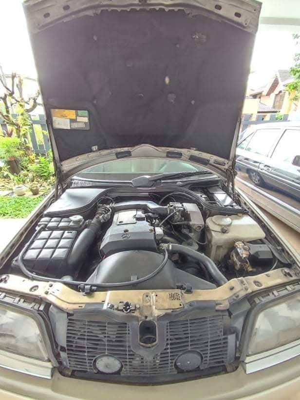 1995 Mercedes-Benz C-Class 1995 Mercedes-Benz C-Class