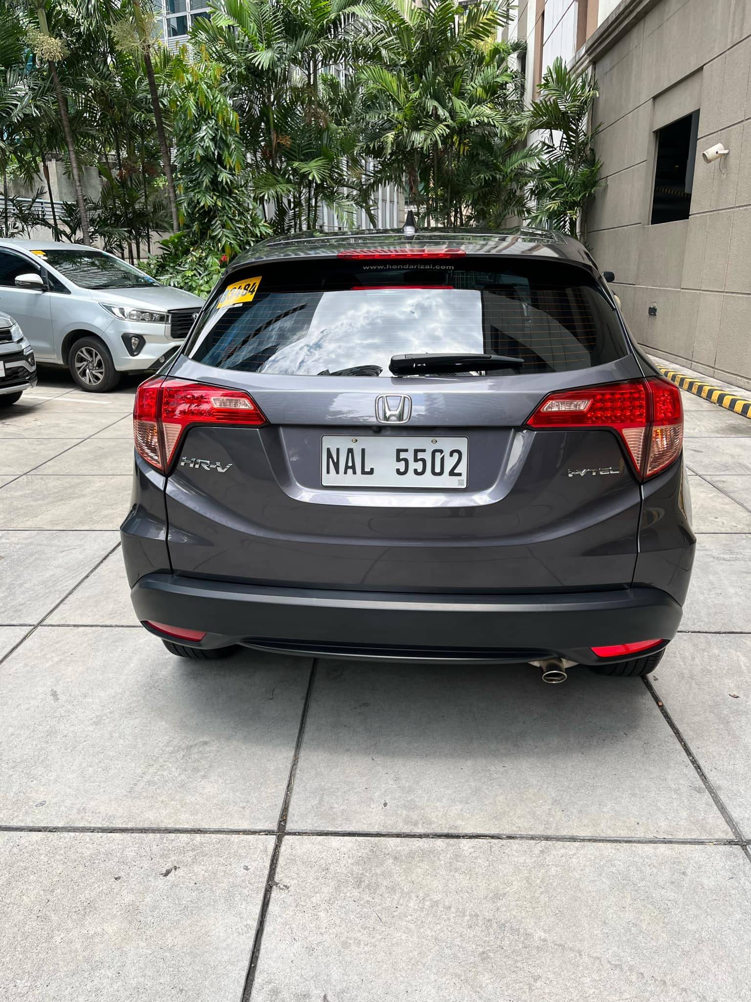 2016 Honda HR-V 2016 Honda HR-V