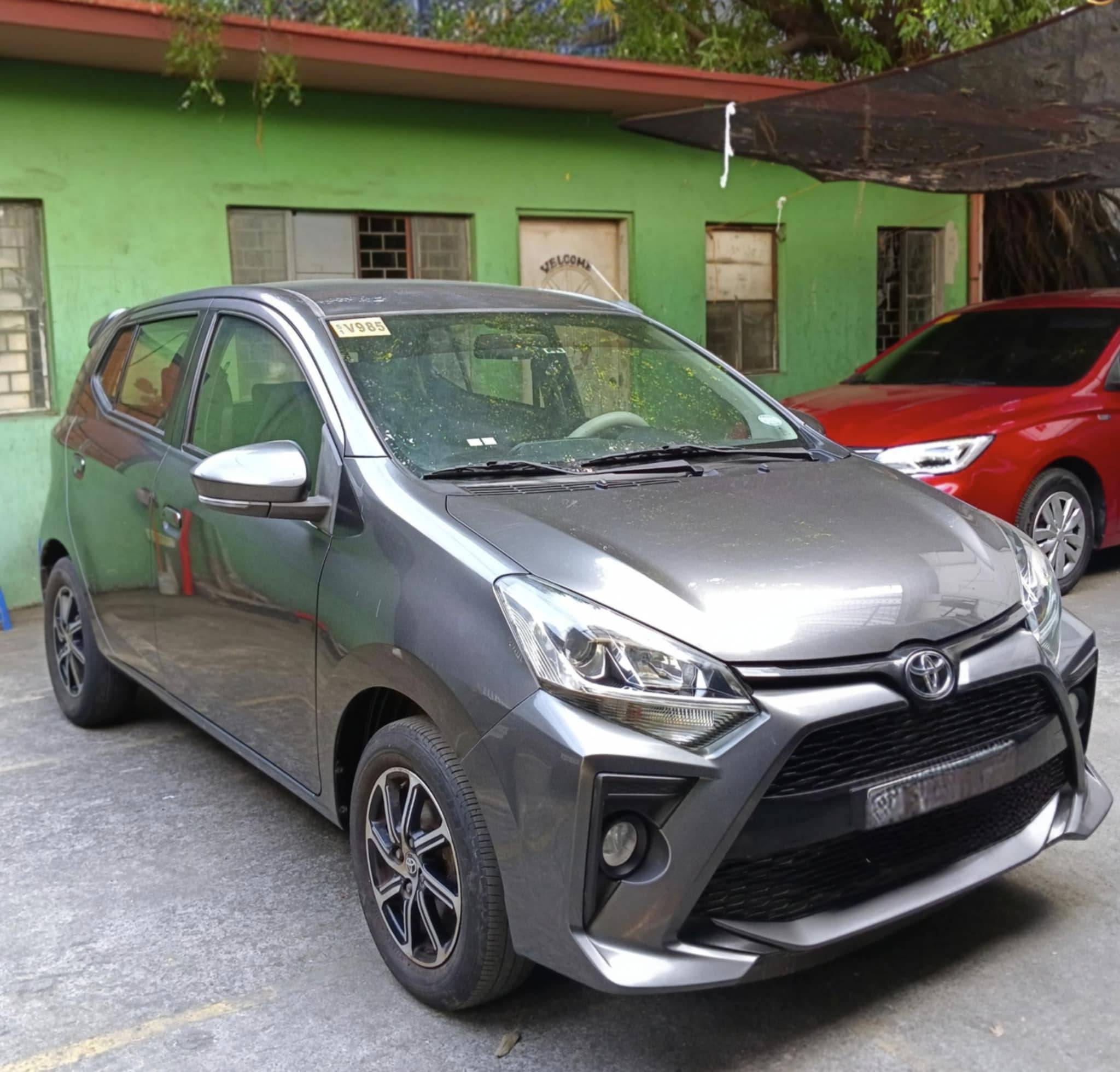 Second Hand 2021 Toyota Wigo Second Hand 2021 Toyota Wigo