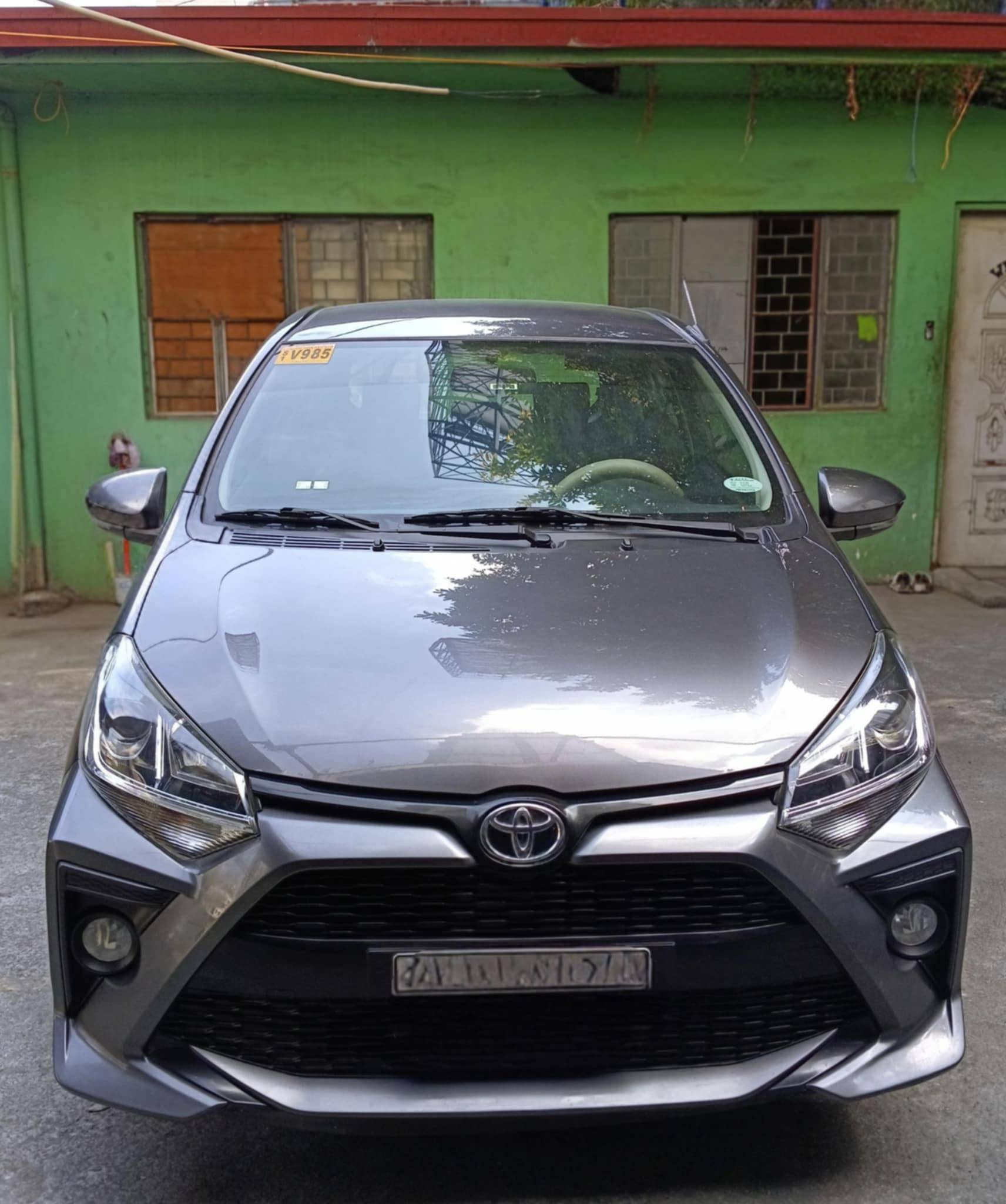 2021 Toyota Wigo 2021 Toyota Wigo