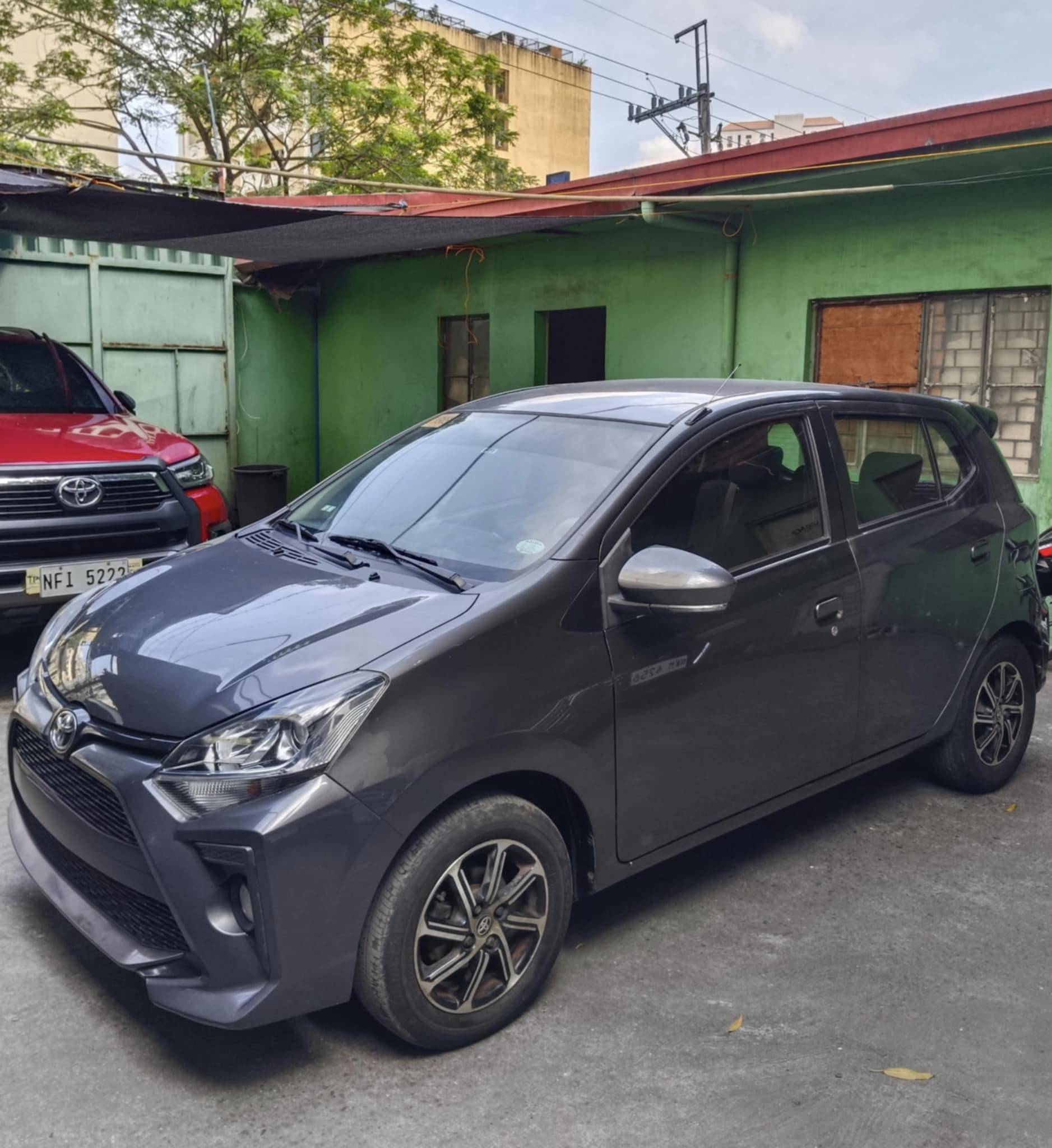 2021 Toyota Wigo 2021 Toyota Wigo