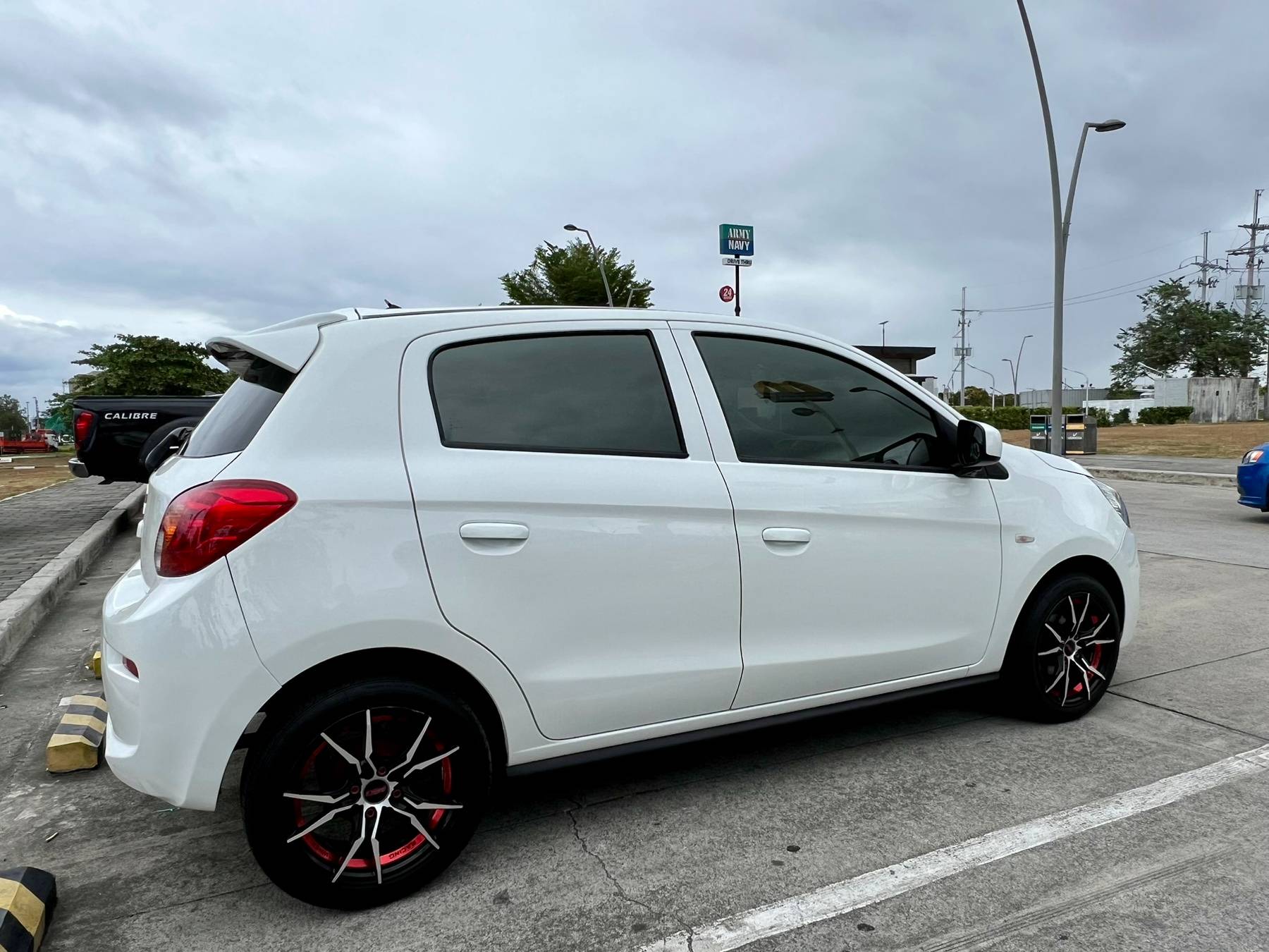 2016 Mitsubishi Mirage 2016 Mitsubishi Mirage