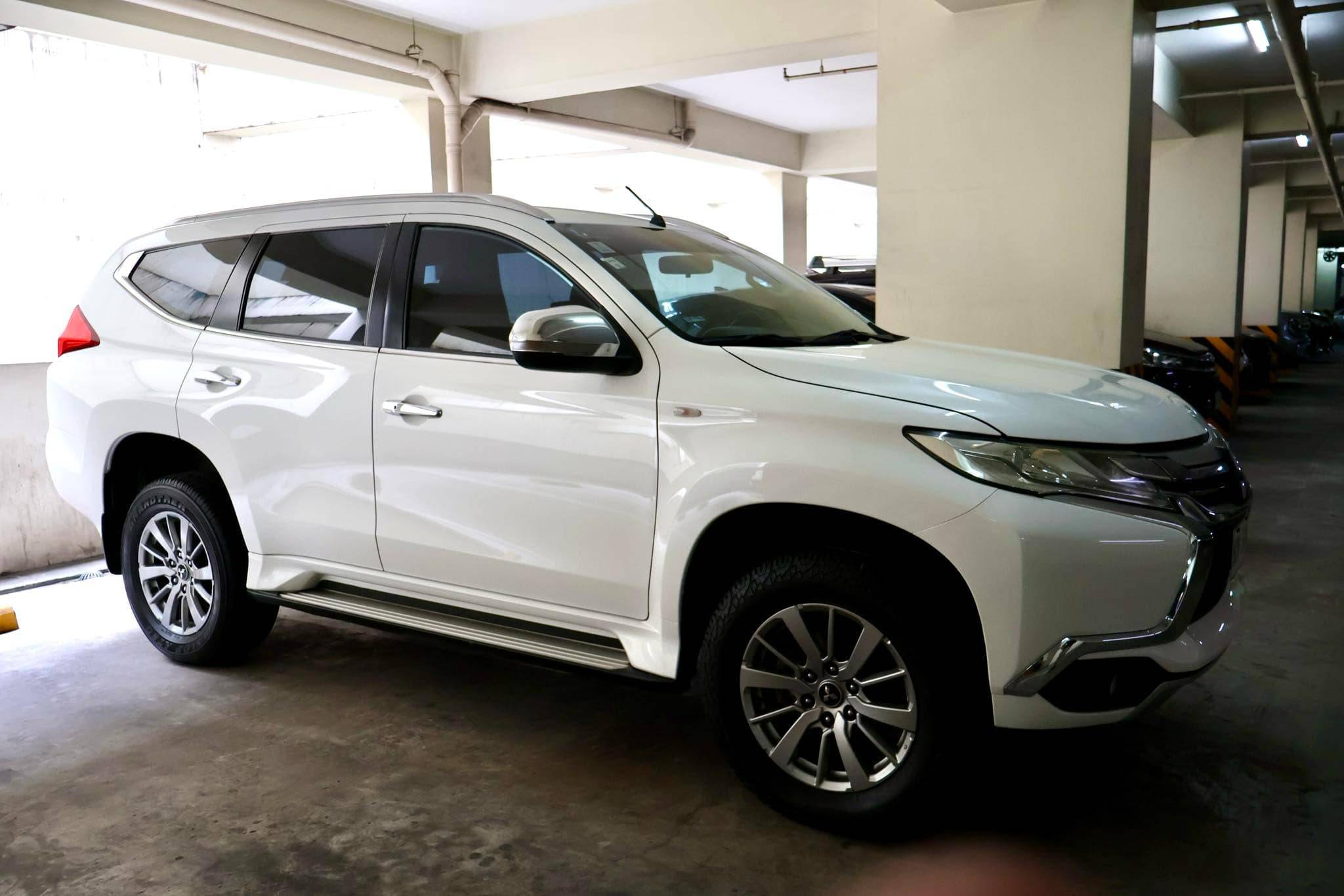 Second Hand 2016 Mitsubishi Montero Sport Second Hand 2016 Mitsubishi Montero Sport