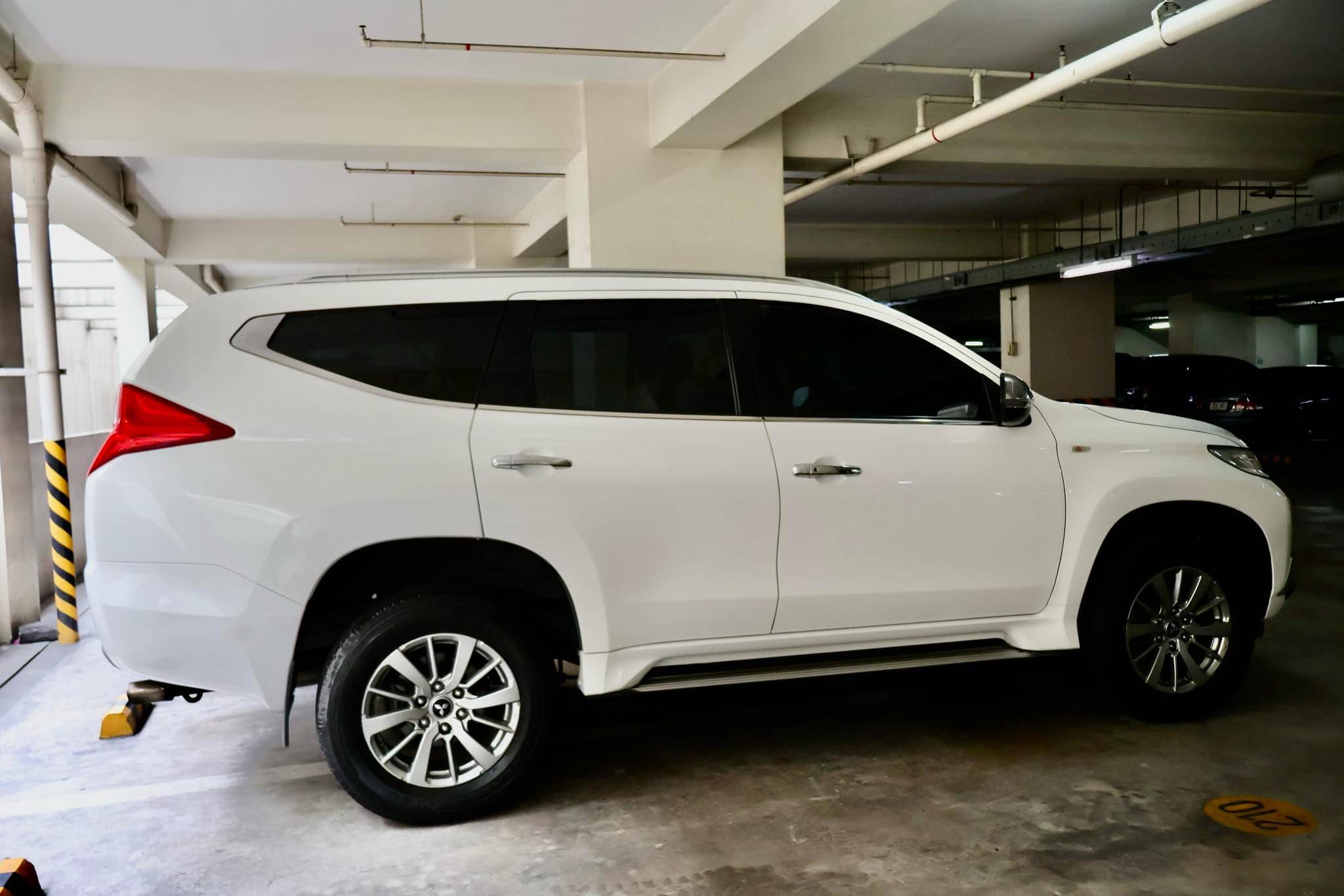 2016 Mitsubishi Montero Sport 2016 Mitsubishi Montero Sport