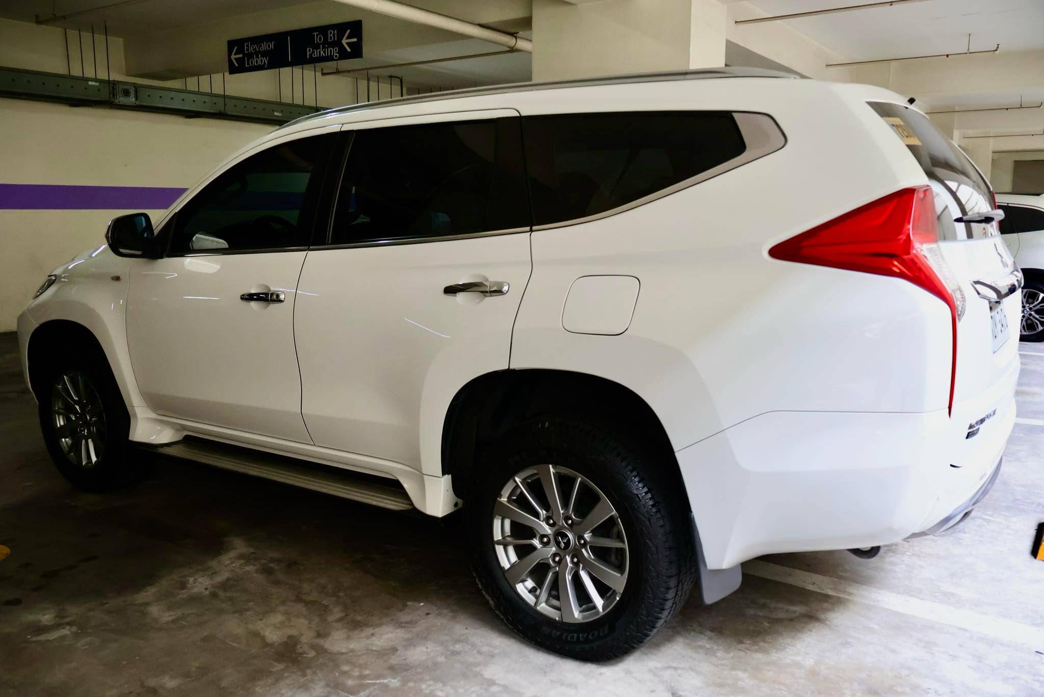 2016 Mitsubishi Montero Sport 2016 Mitsubishi Montero Sport