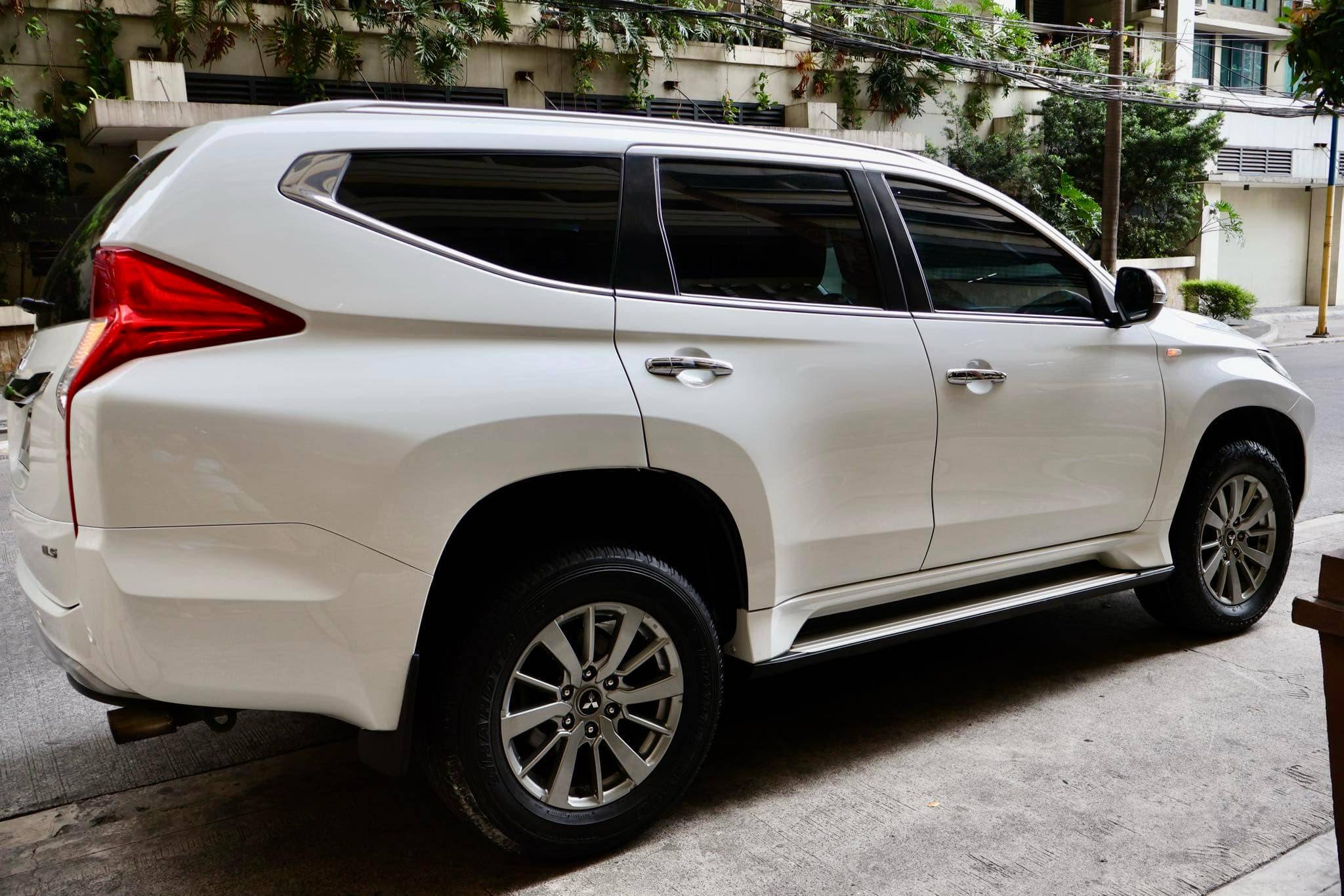 2016 Mitsubishi Montero Sport 2016 Mitsubishi Montero Sport