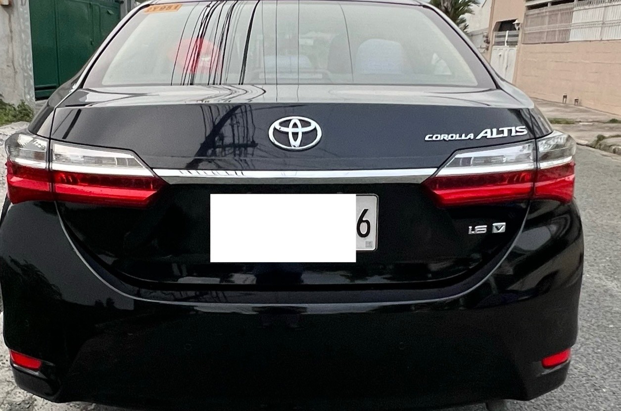2018 Toyota Corolla Altis 2018 Toyota Corolla Altis