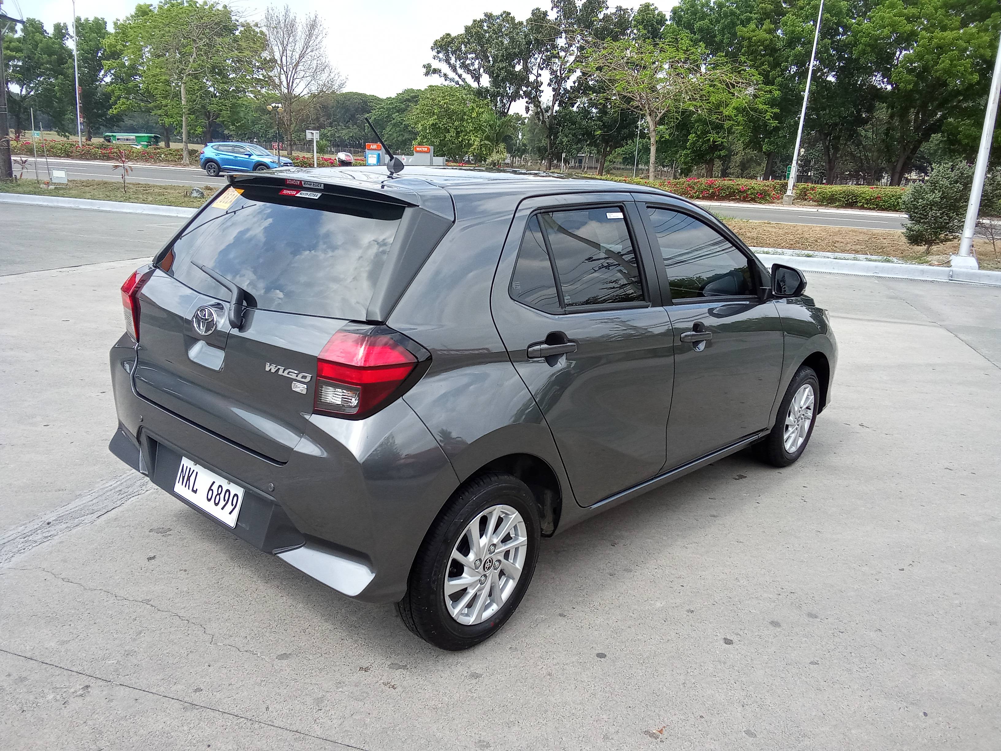 2025 Toyota Wigo 2025 Toyota Wigo