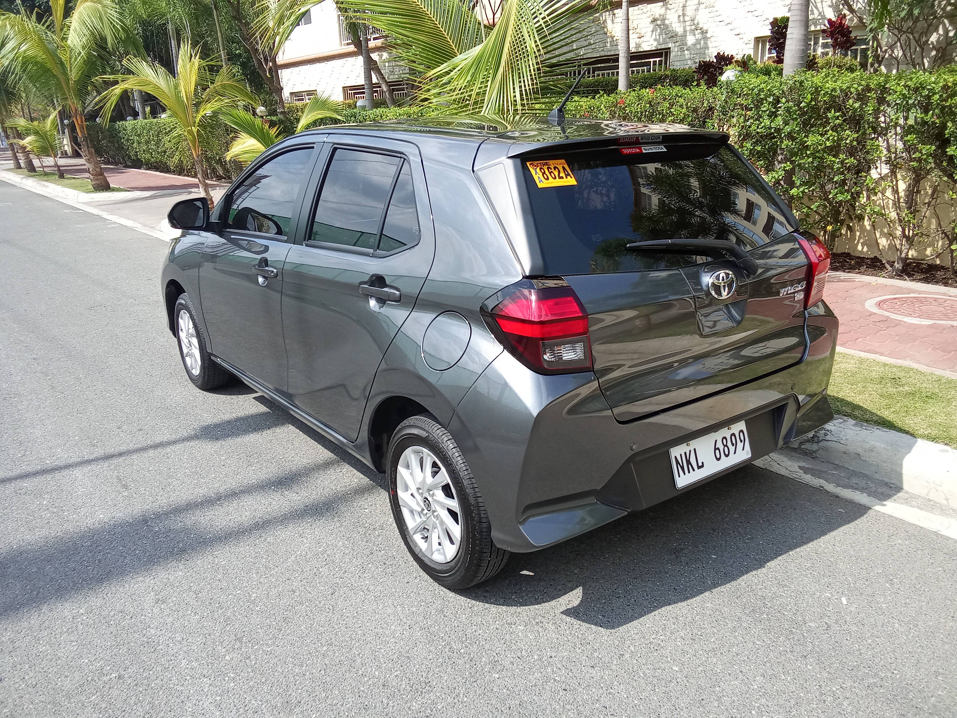 2025 Toyota Wigo 2025 Toyota Wigo